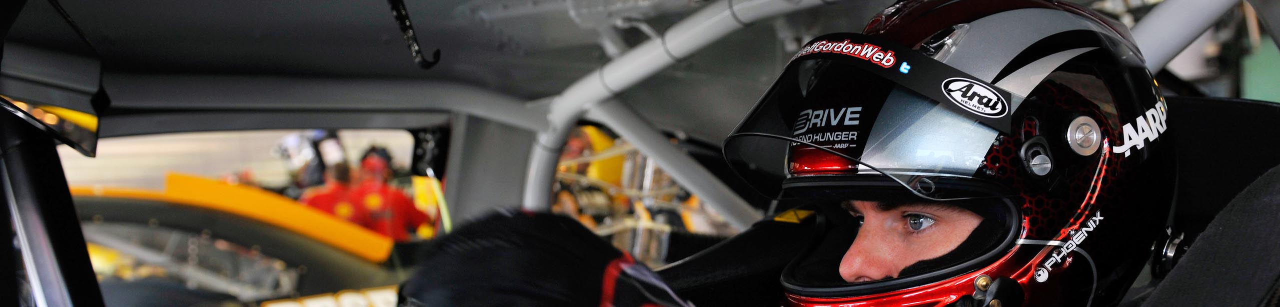 Arai Snell and FIA rated auto and kart racing helmets for professional motorsports safety