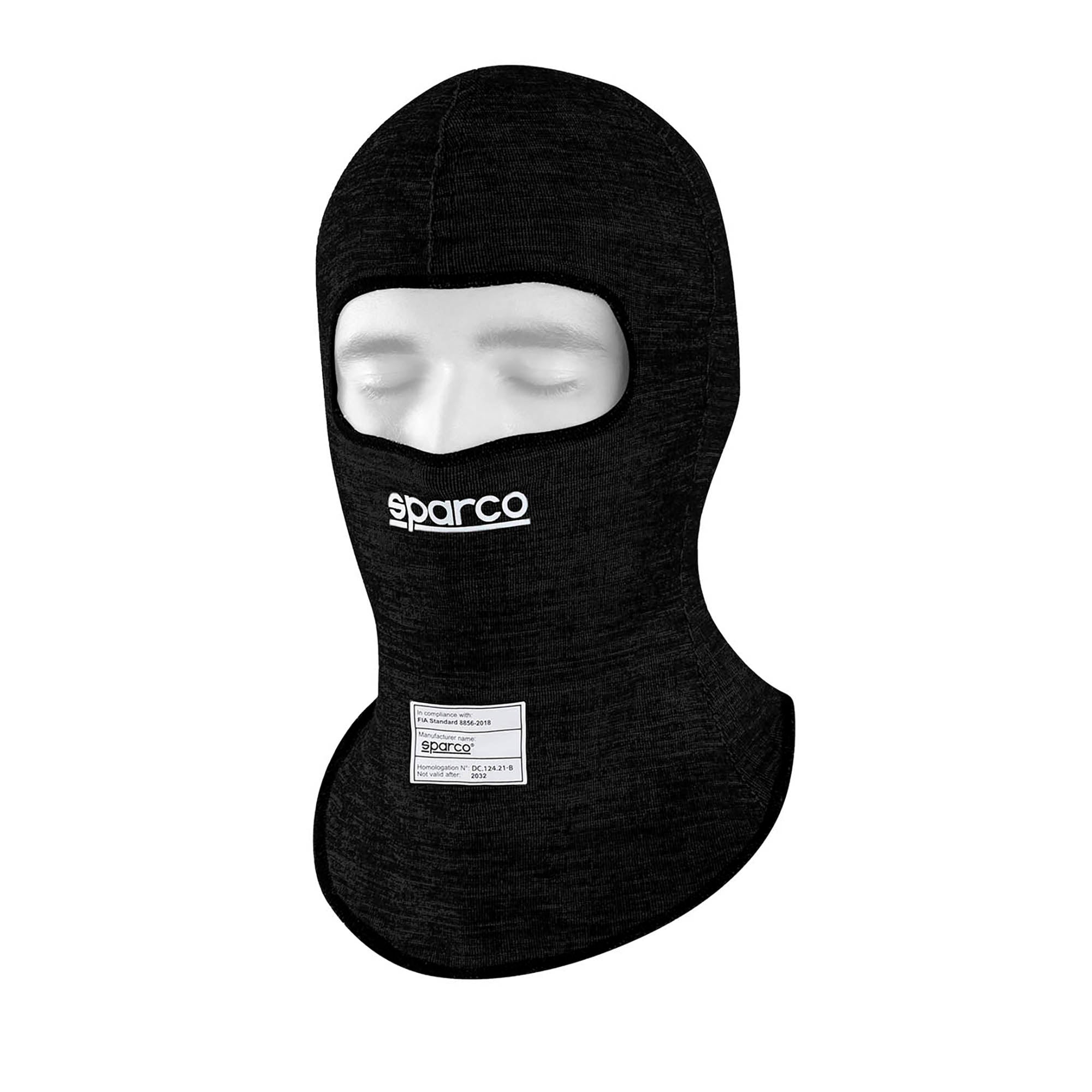Sparco RW-10 Shield Pro Fire Resistant Racing Balaclava - FIA 8856-2018