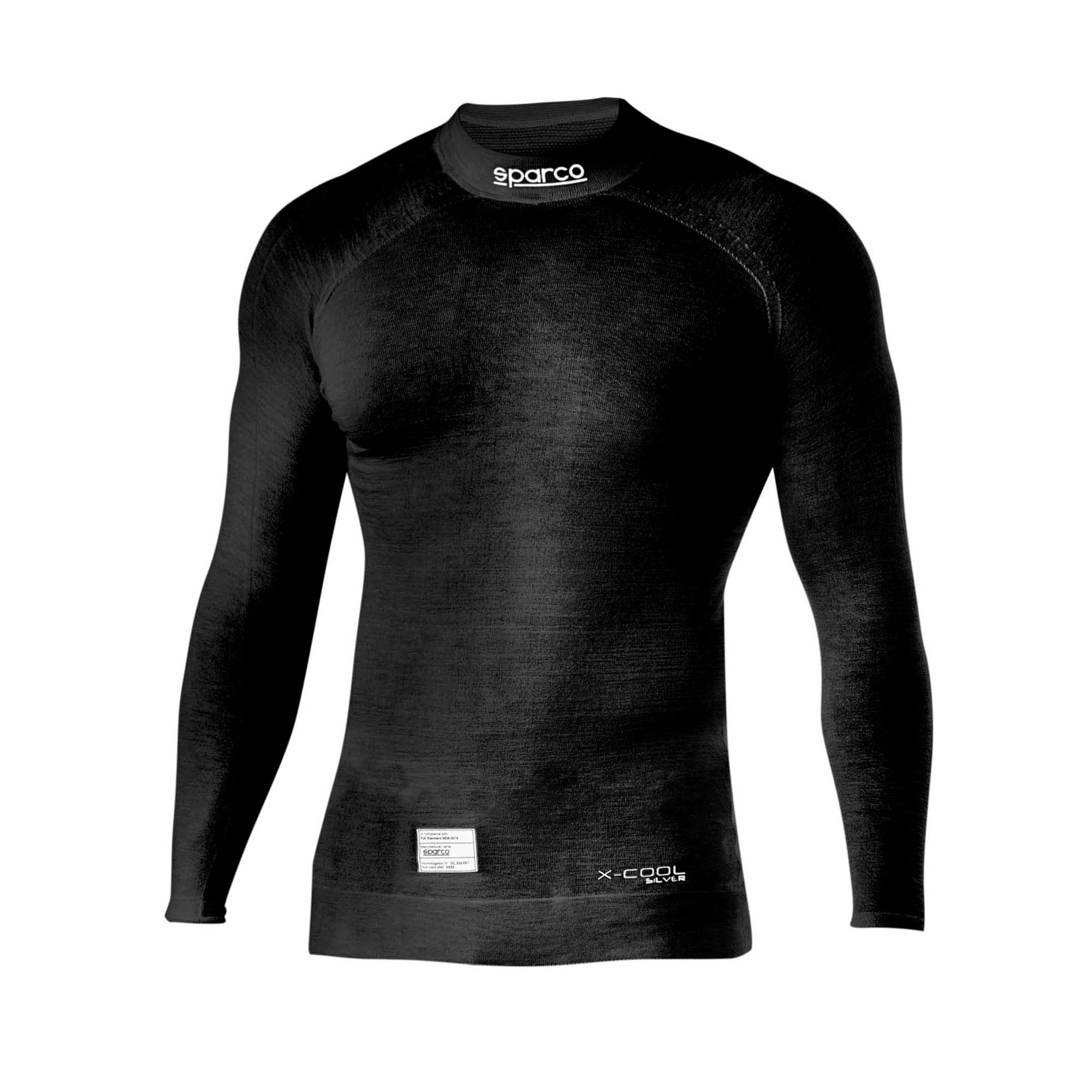 Sparco RW-11 Evo Fire Resistant Racing Undershirt - FIA 8856-2018
