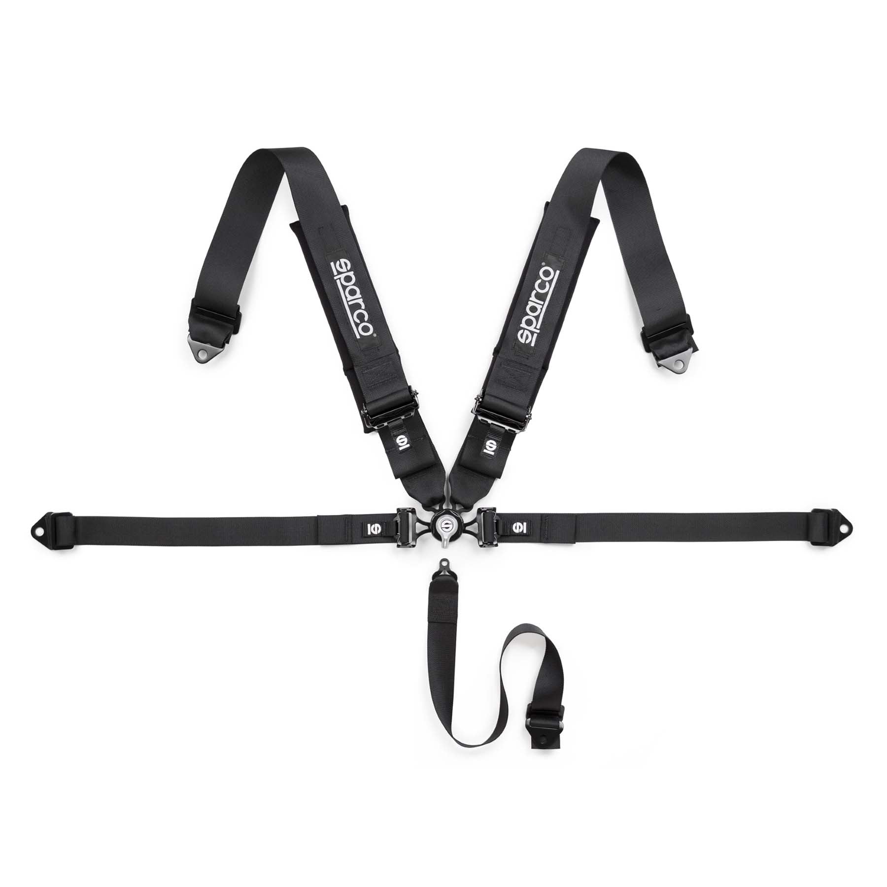 Sparco Club H-4R 3" 5-Point Street Harness