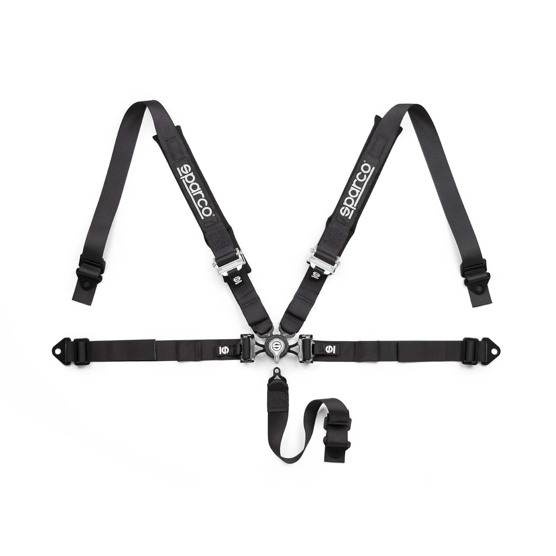 Sparco Club H-4R 2" 5-Point Street Harness
