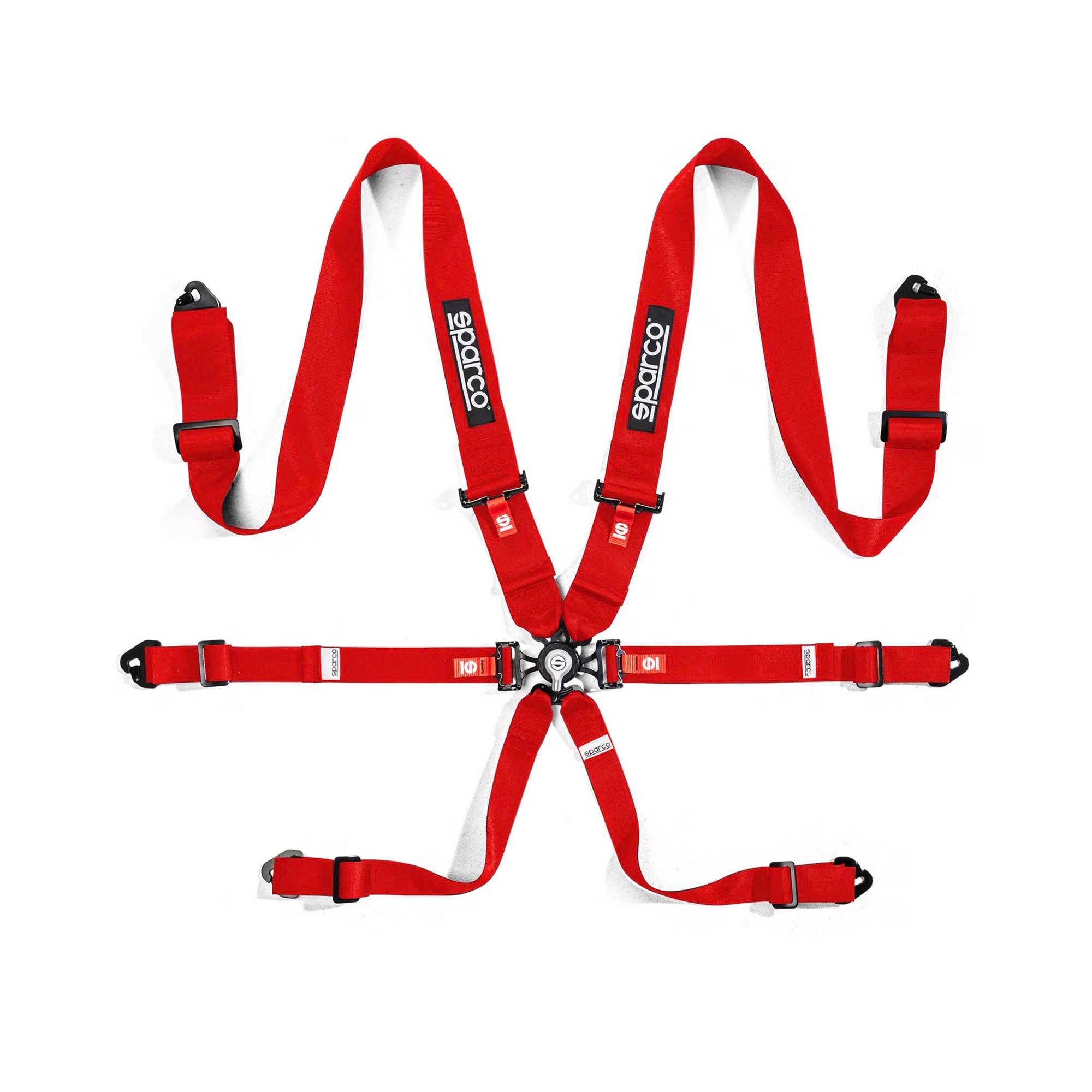 Sparco Comp H-3 Steel Racing Harness - FIA 8853-2016