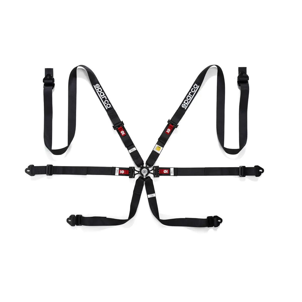 Sparco SFI Hans Endurance Racing Harness - SFI 16.1