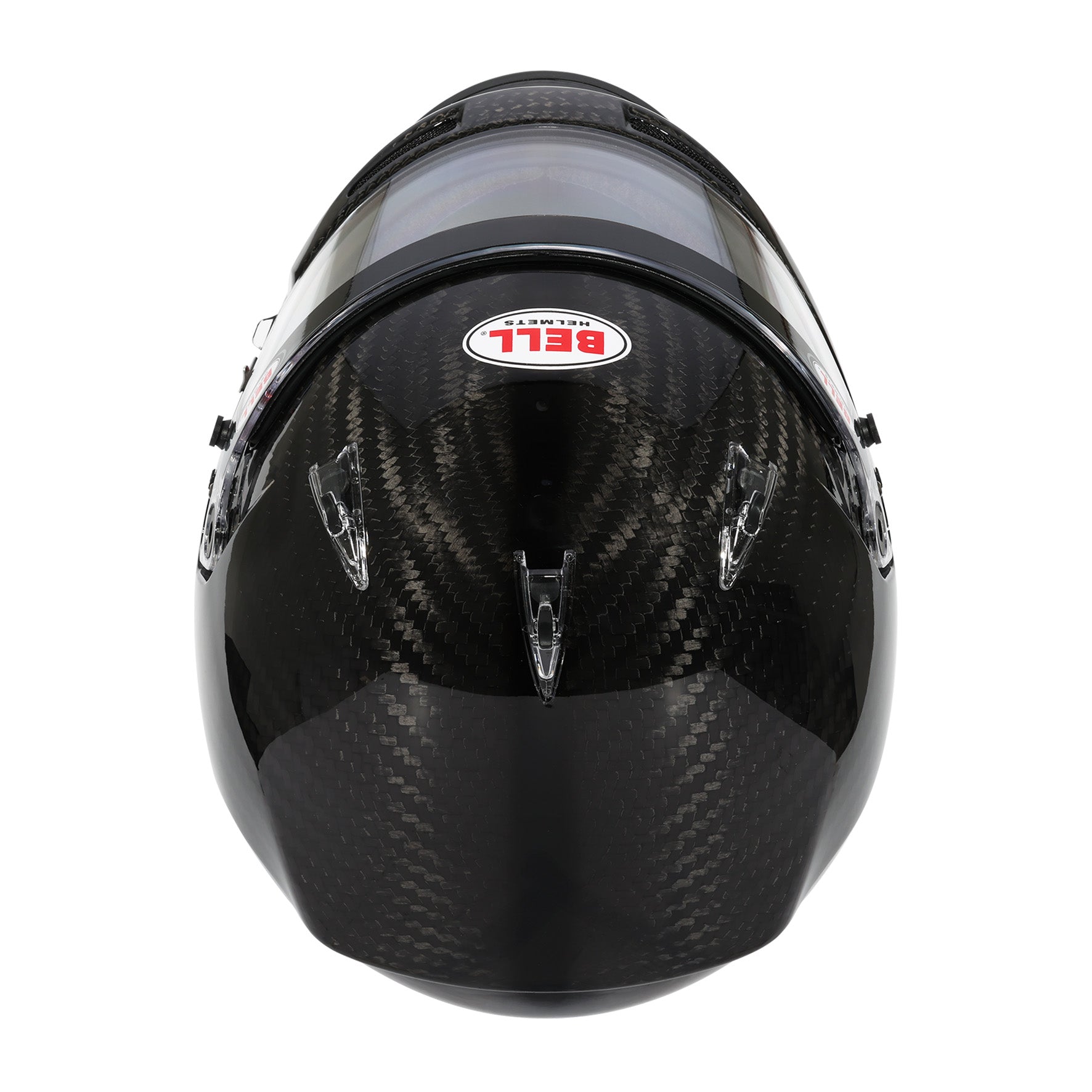 Bell XR7 Ultra Carbon racing helmet top view