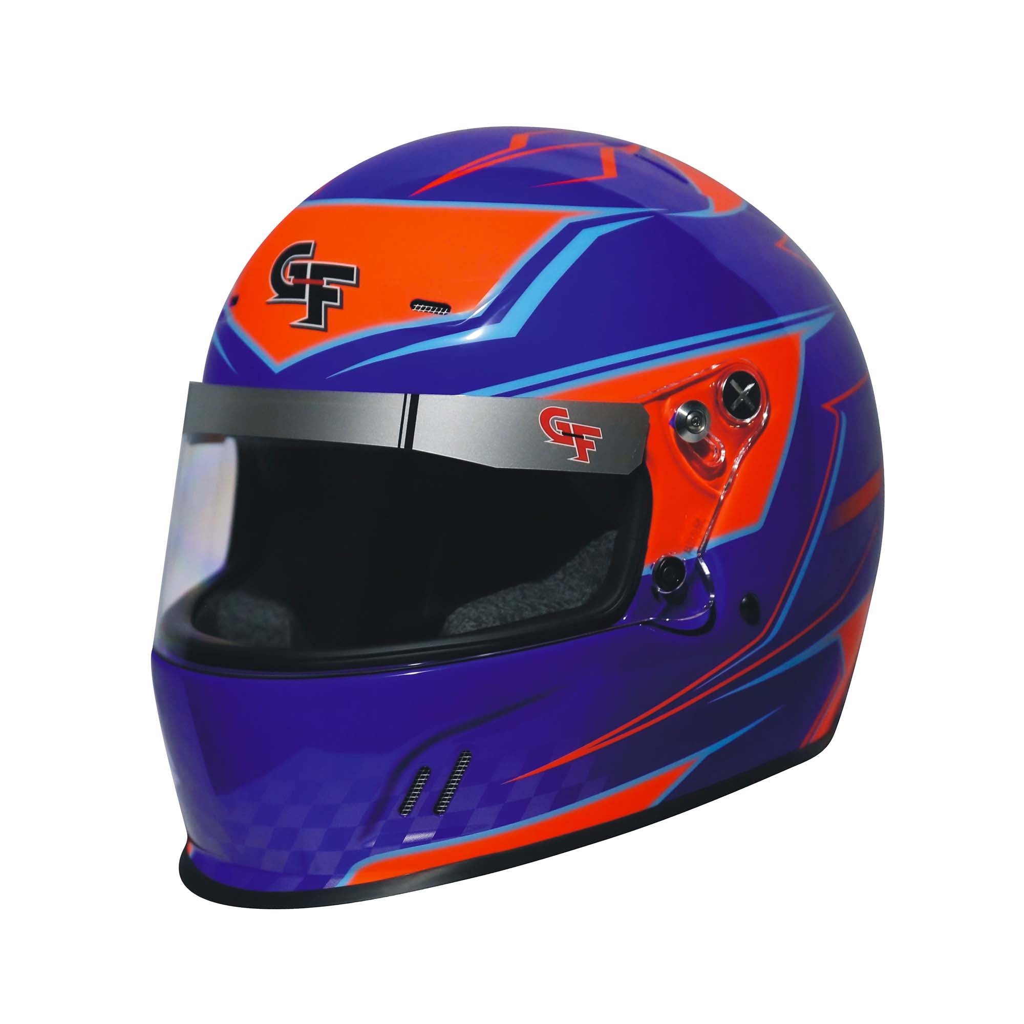 G-Force Junior CMR Graphics Youth Karting Helmet - CMR-2016