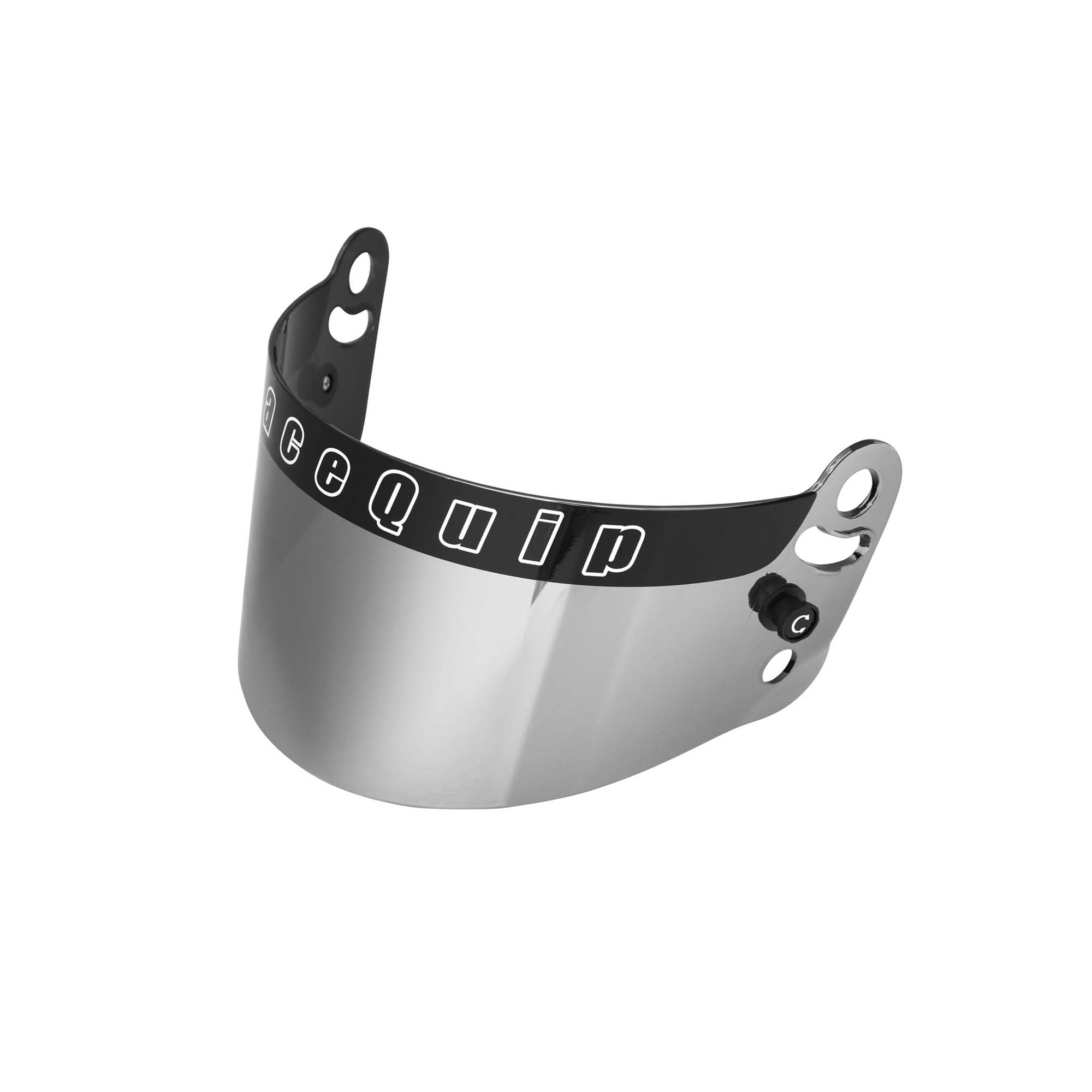 RaceQuip Pro Series Silver Mirror face shield for PRO25 helmets