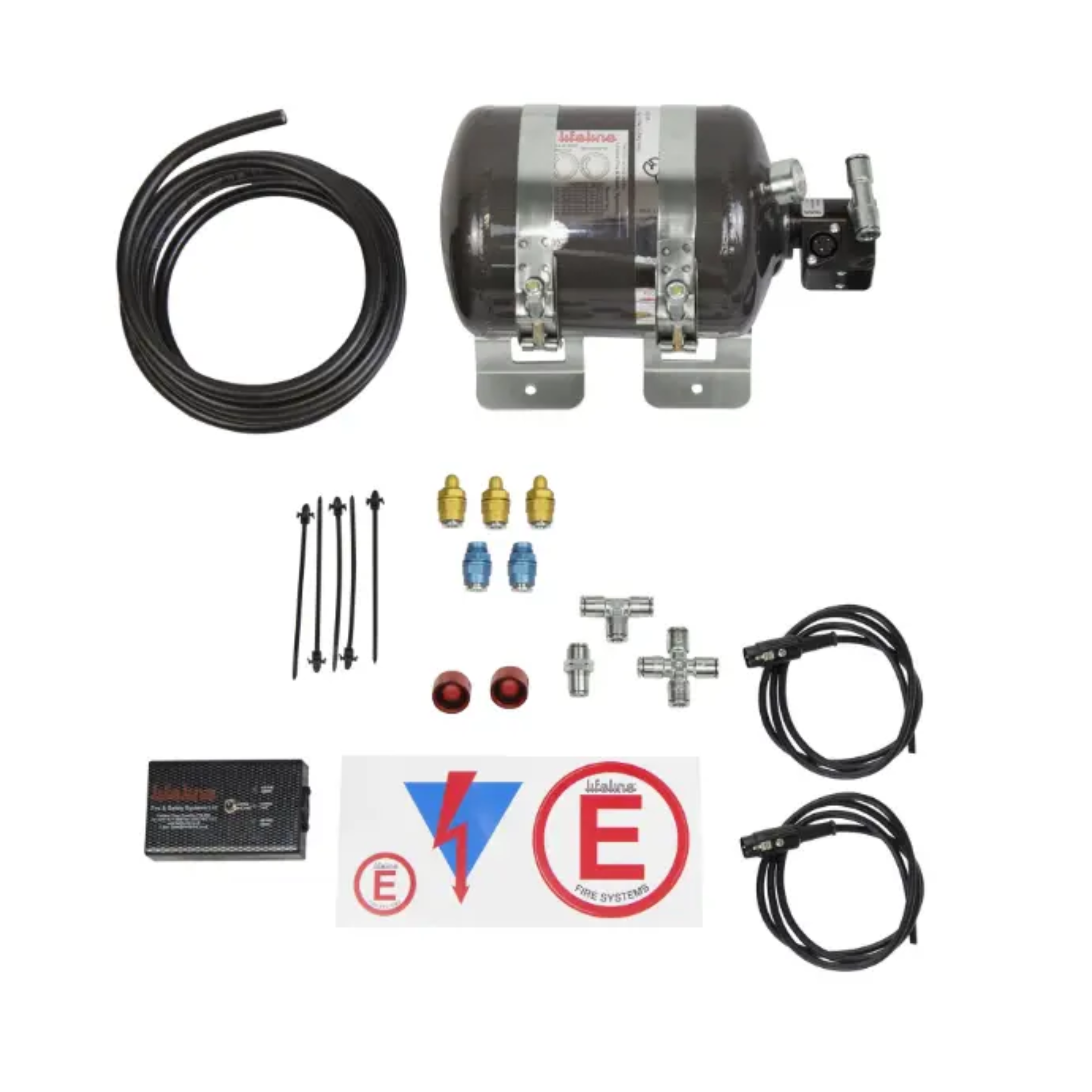 Lifeline Zero 360 Novec 1230 FIA Fire System - 2.25kg Electric