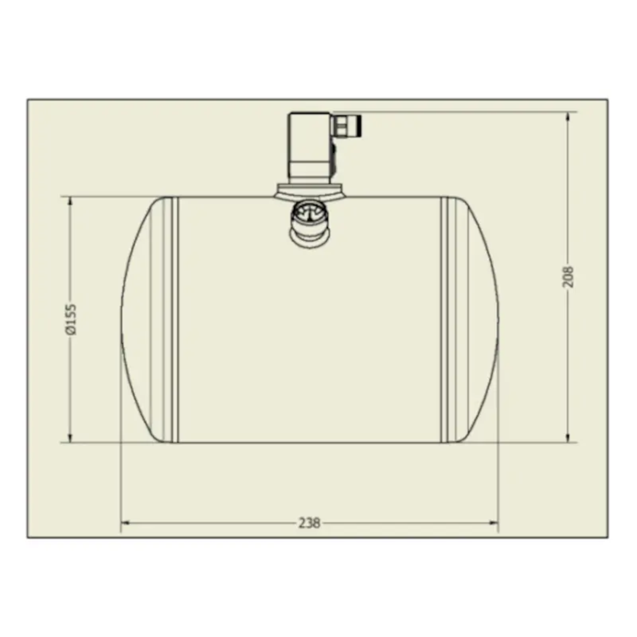 Lifeline Zero 2020 Fire Marshal FIA Fire System - 3L ABF Electric