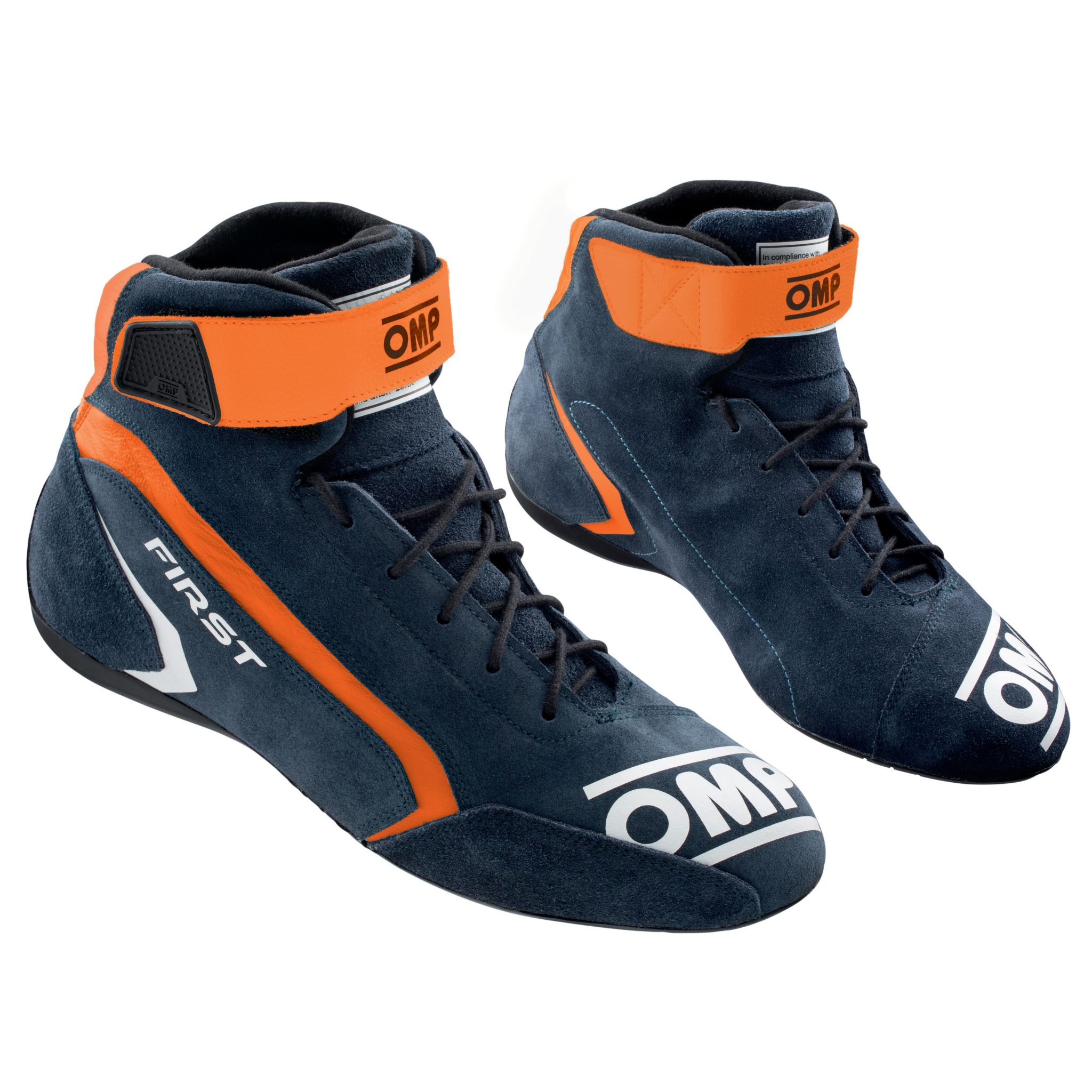 OMP First v2 Racing Shoes - FIA 8856-2018