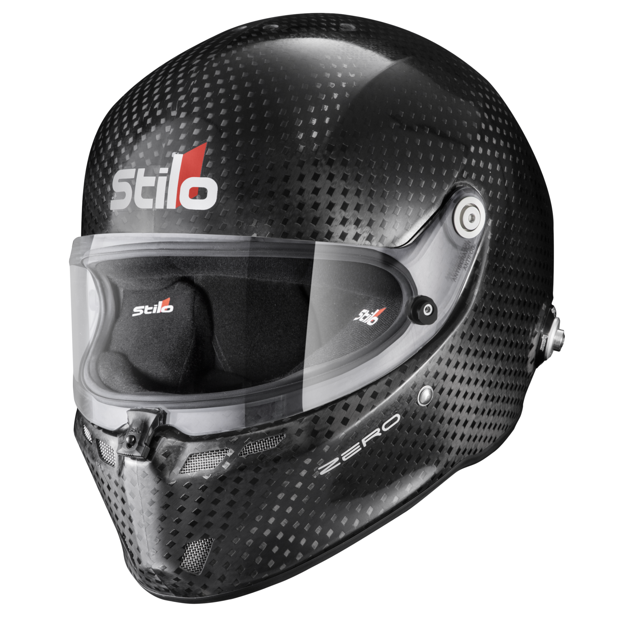 Stilo ST6 FN Zero Carbon Racing Helmet - FIA8860