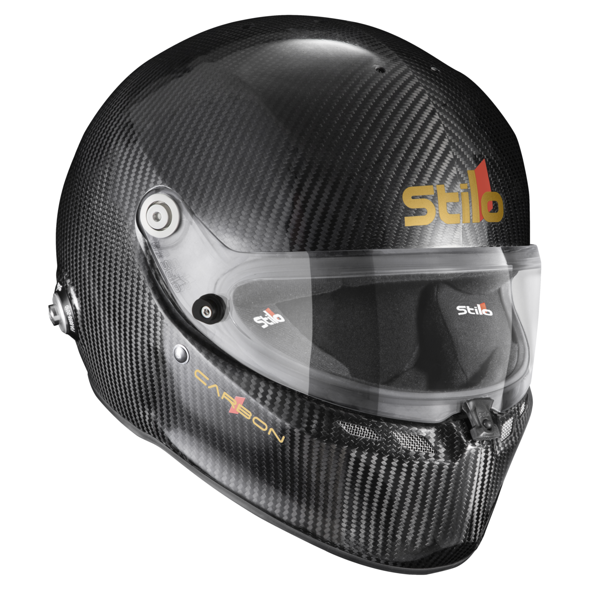 Stilo ST6 FN Carbon ABP Racing Helmet - FIA8860