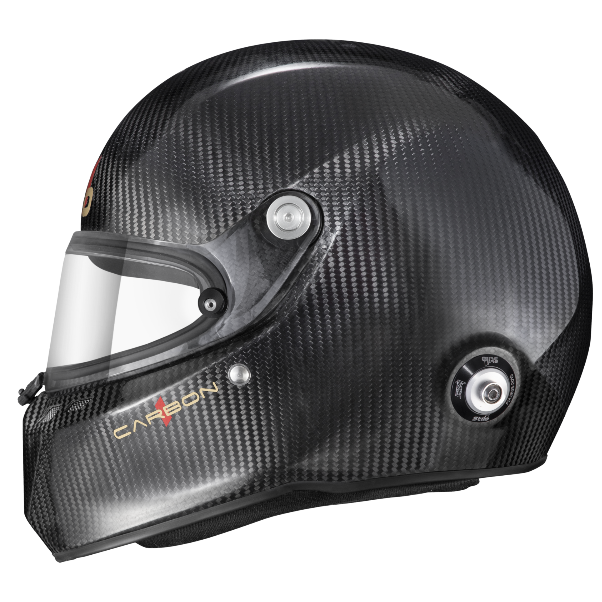 Stilo ST6 FN Carbon ABP Racing Helmet - FIA8859