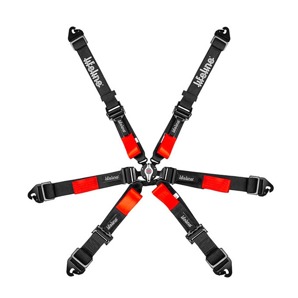 Lifeline Copse Apex Racing Harness - FIA 8853-2016