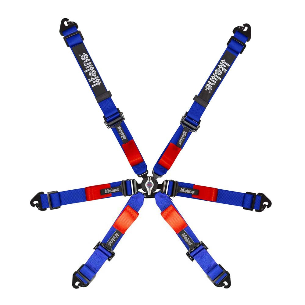 Lifeline Copse Apex Racing Harness - FIA 8853-2016