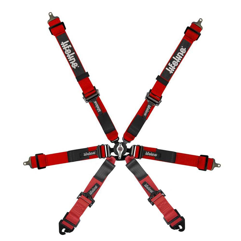 Lifeline Copse Apex Racing Harness - FIA 8853-2016
