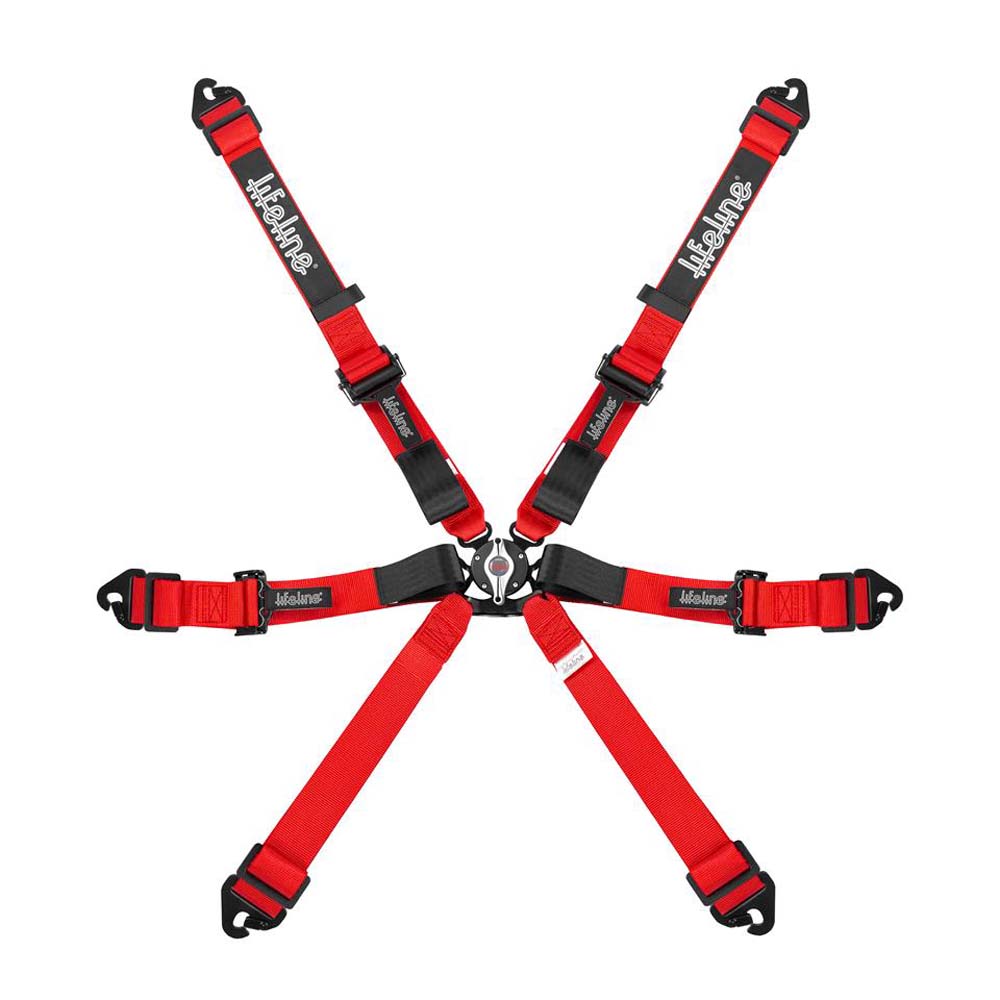 Lifeline Woodcote Racing Harness - FIA 8853-2016