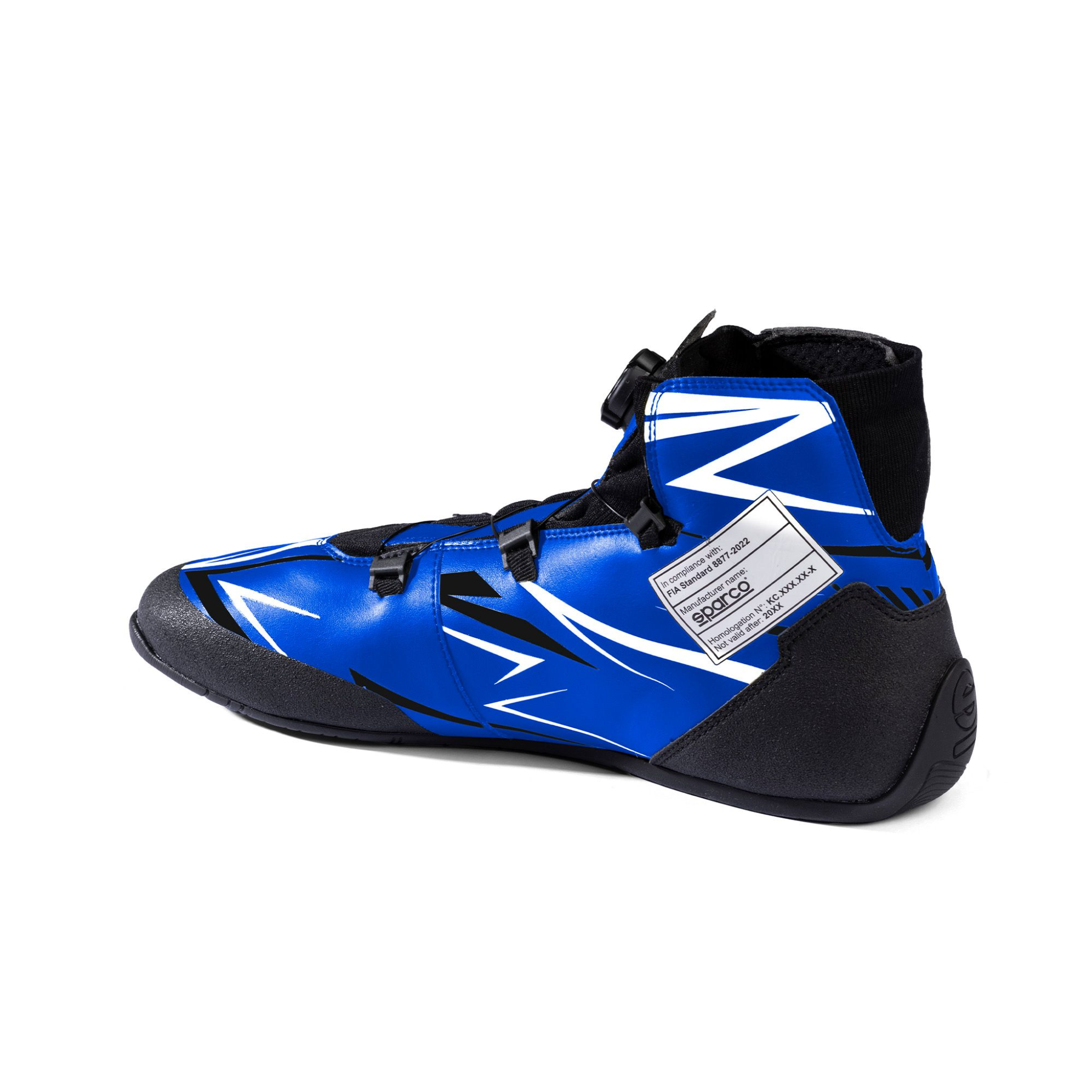 Sparco K-Rapid Karting Shoes - FIA 8877-2022
