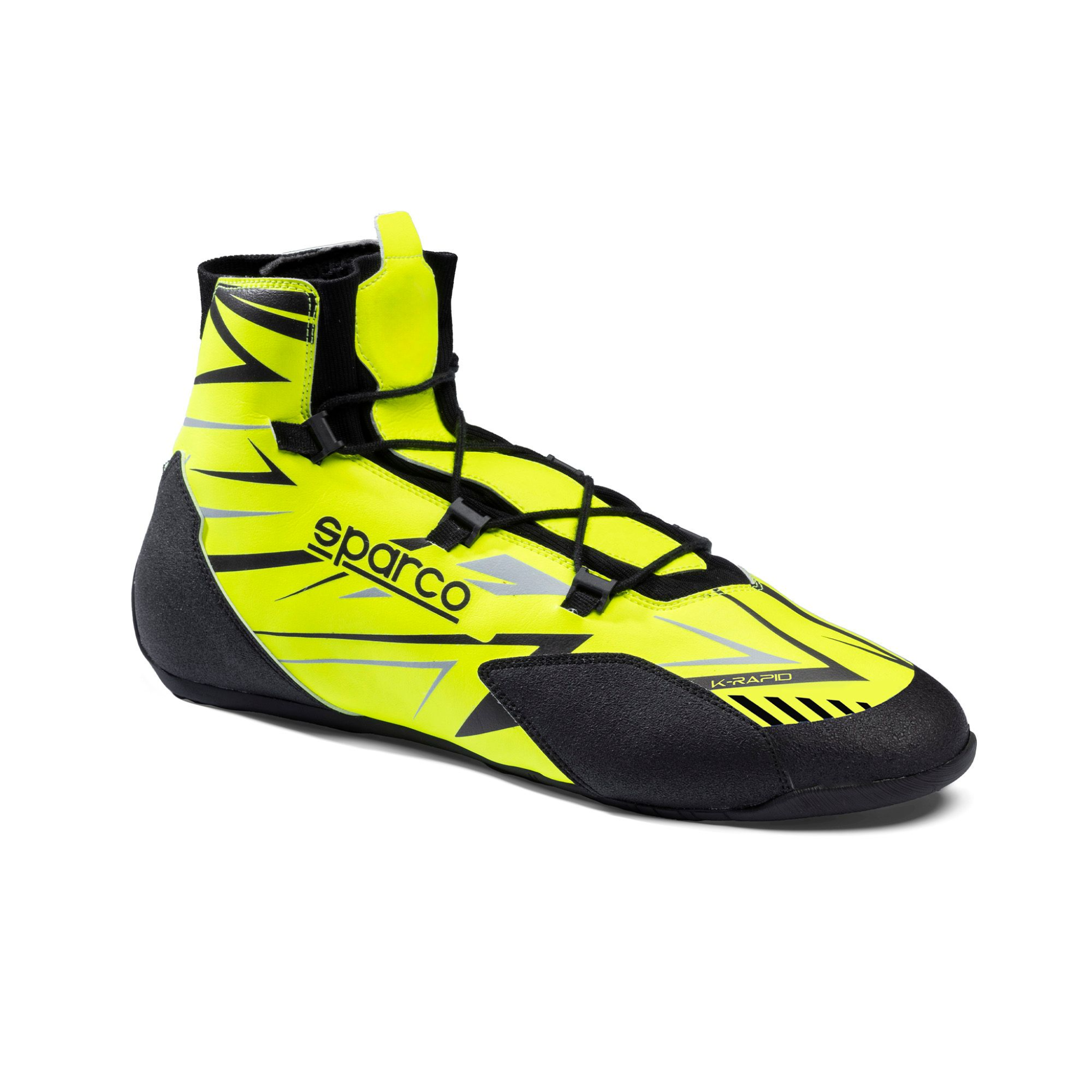 Sparco K-Rapid Lace Karting Shoes - FIA 8877-2022