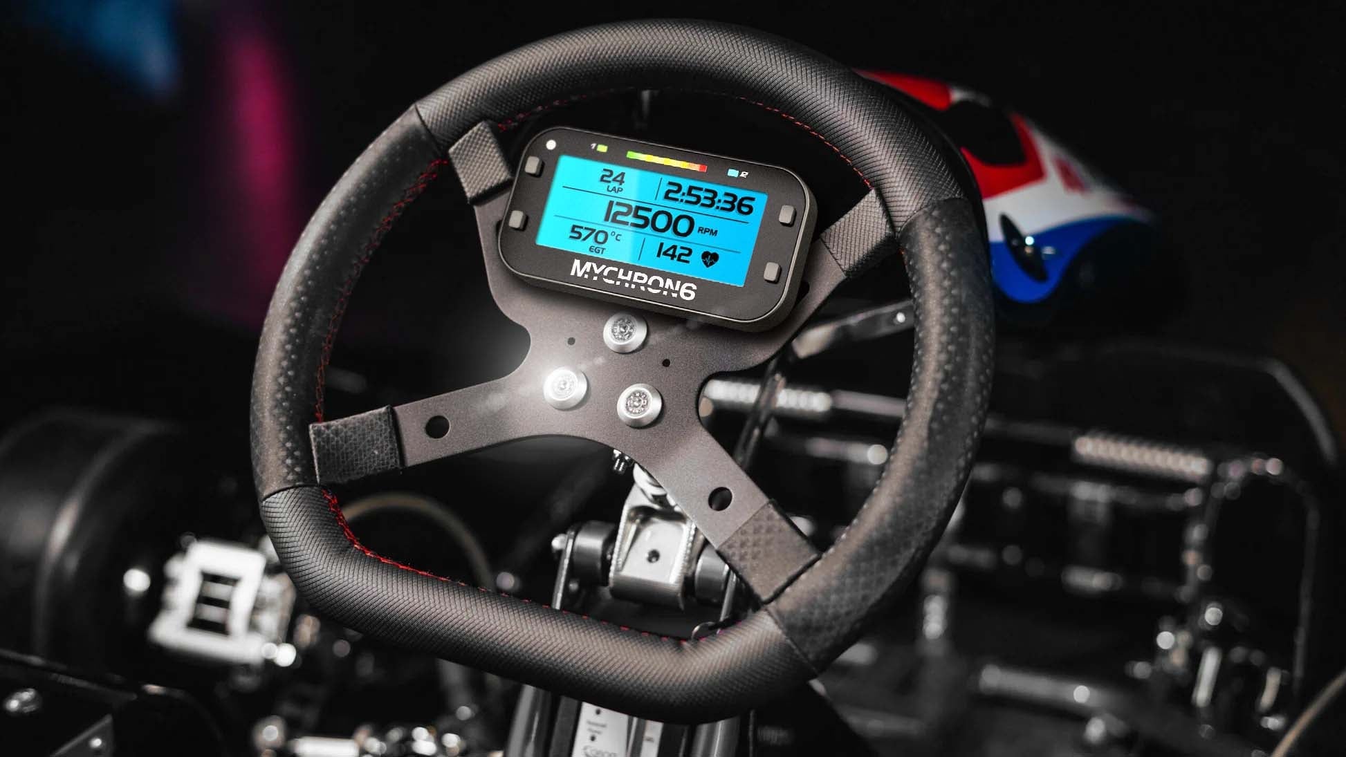 AIM Mychron 6 Karting Dash System