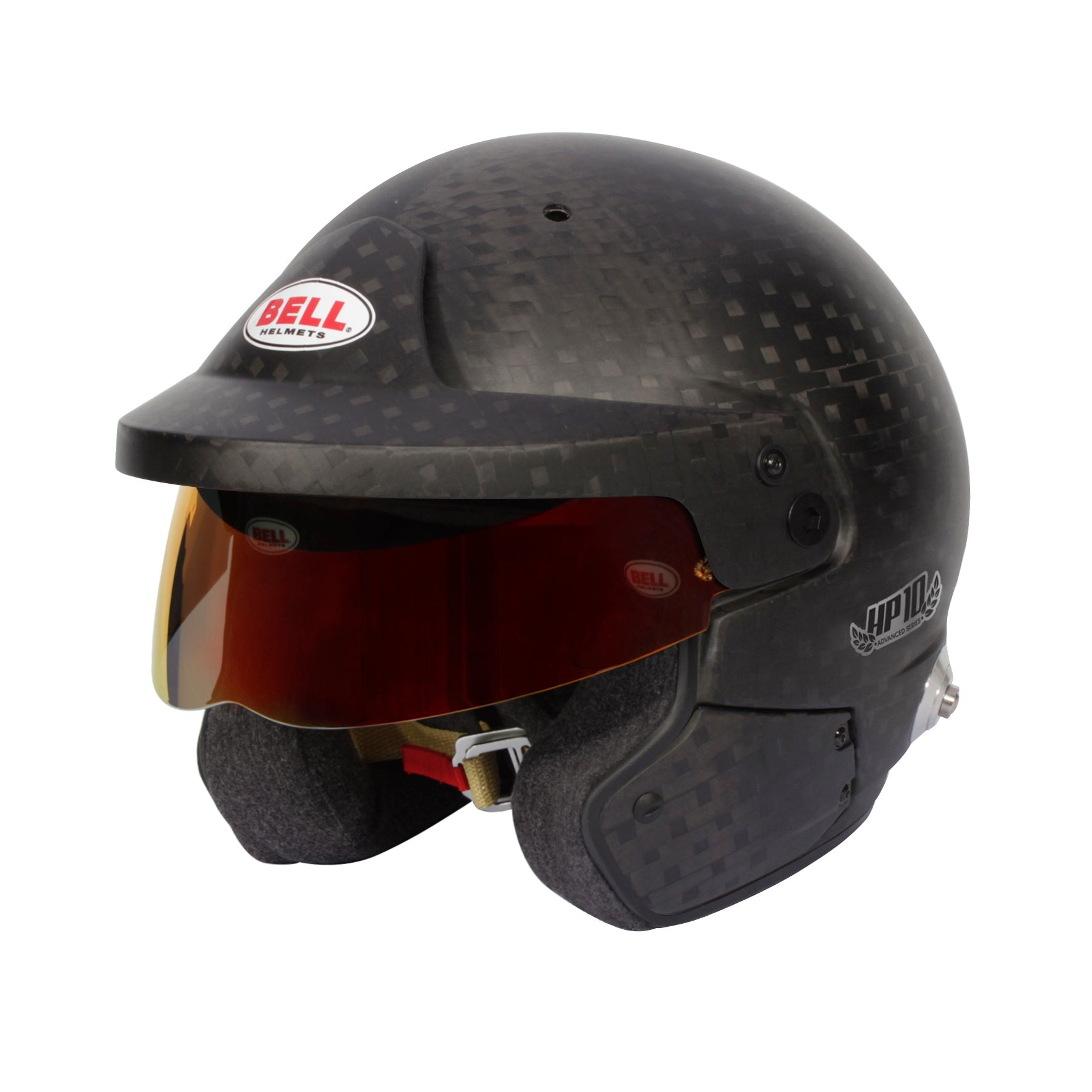 Bell HP10 Carbon Racing Helmet - FIA8860