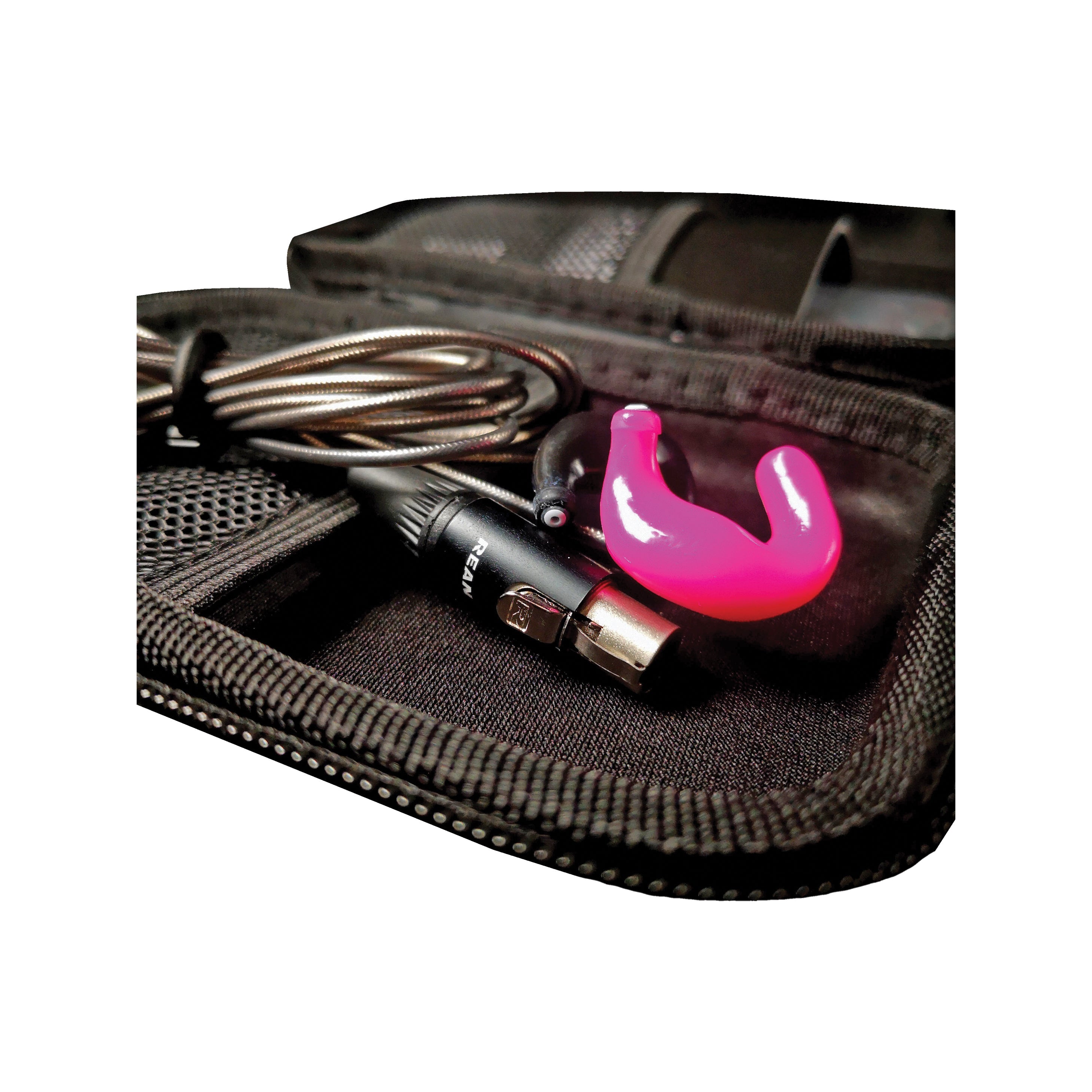 RaceCom Hytera Radio Ermes Low Profile Headset