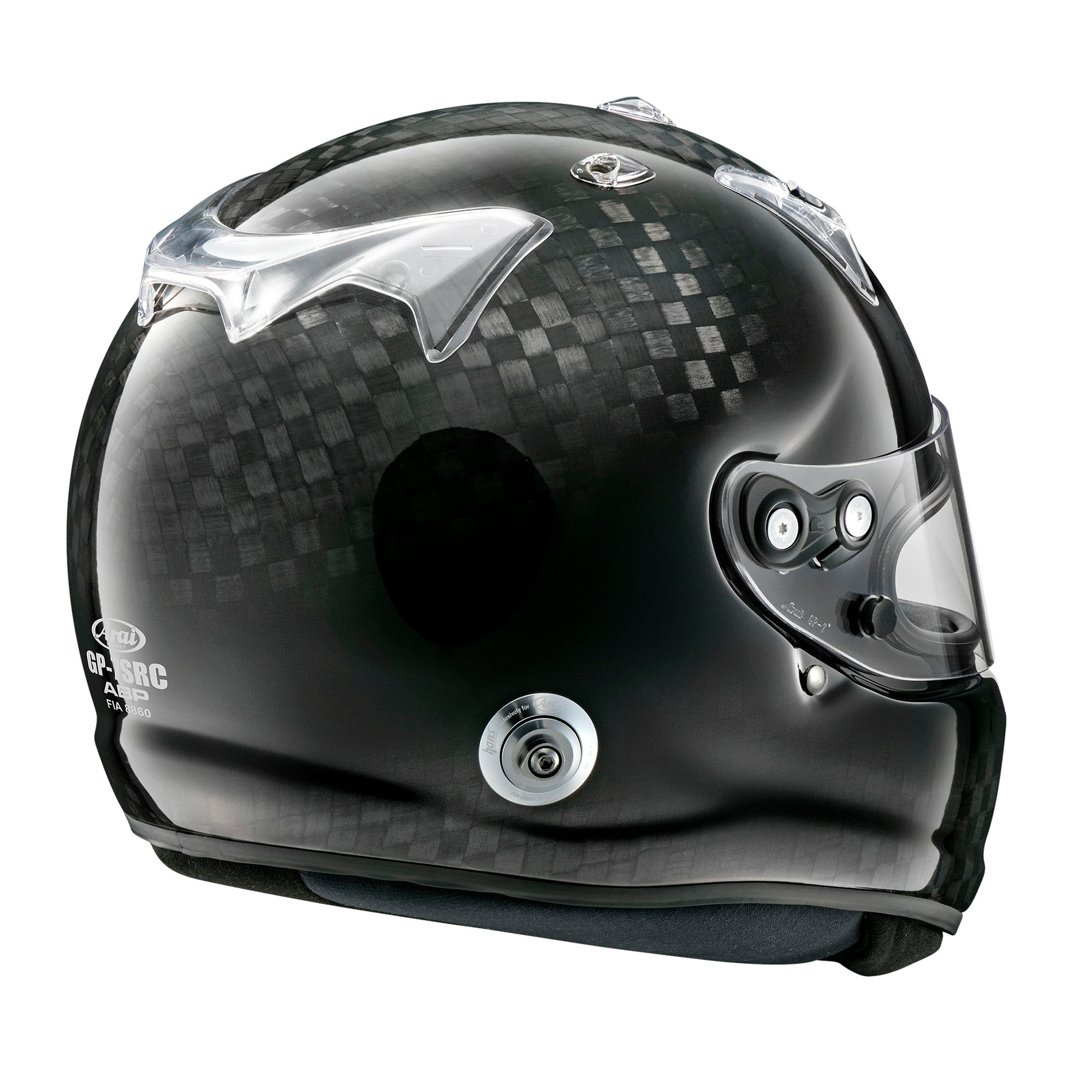 Arai GP-7S RC ABP Carbon Racing Helmet - FIA8860