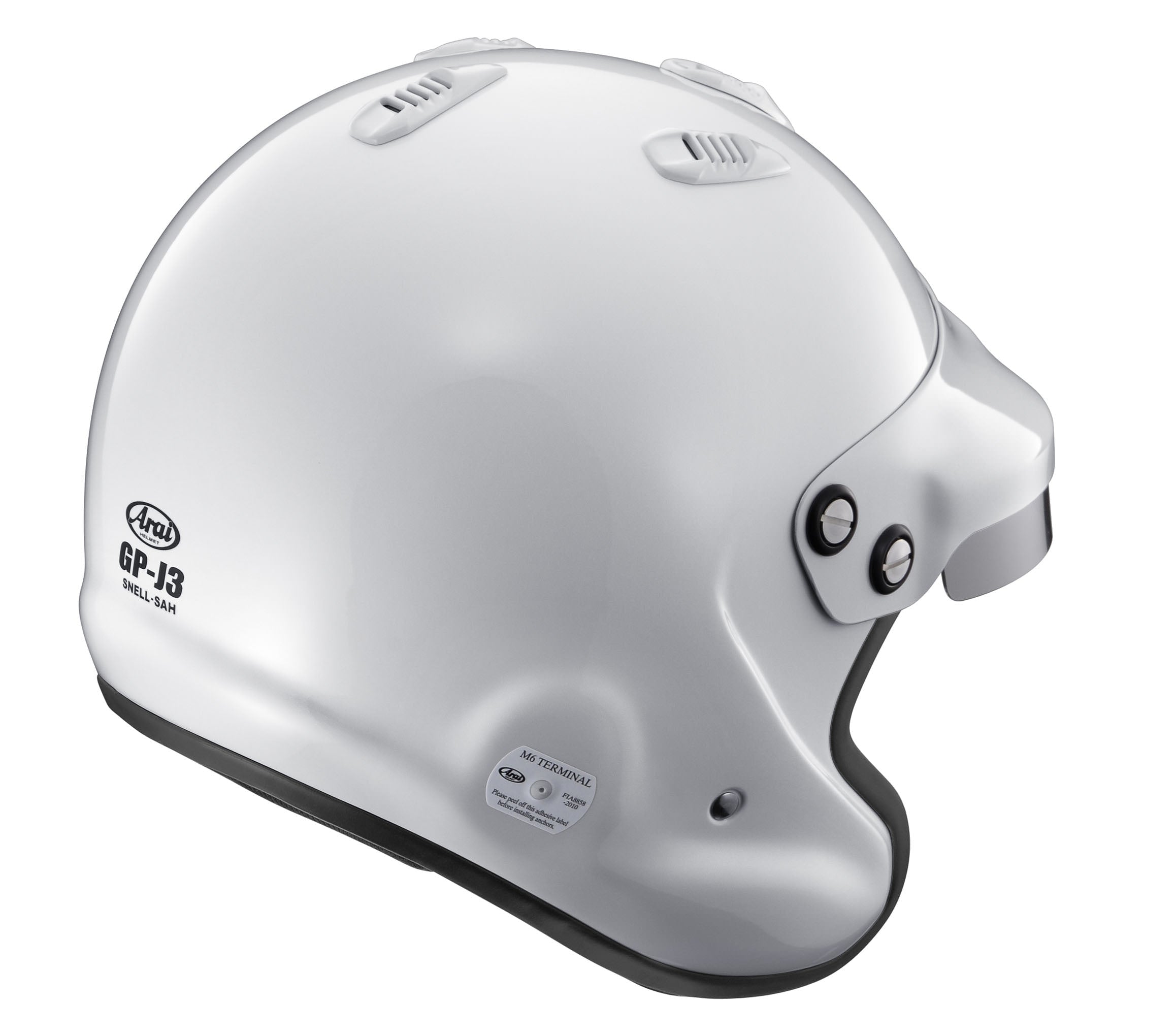 Arai GP-J3 Racing Helmet - SA2020 / FIA8859