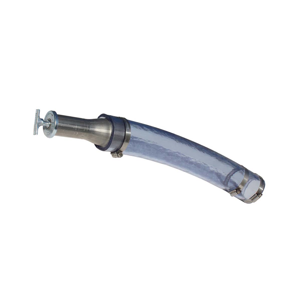 Hunsaker 2.25 Hose Kit - 1.5 Pour Spout Nozzle