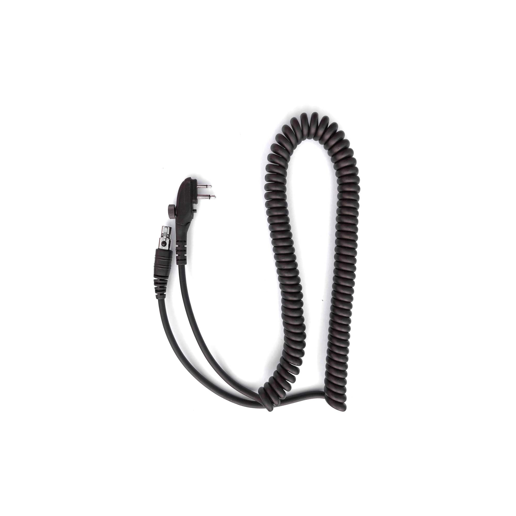 RaceCom Hytera Radio Coiled Cable - Thumbnail 2