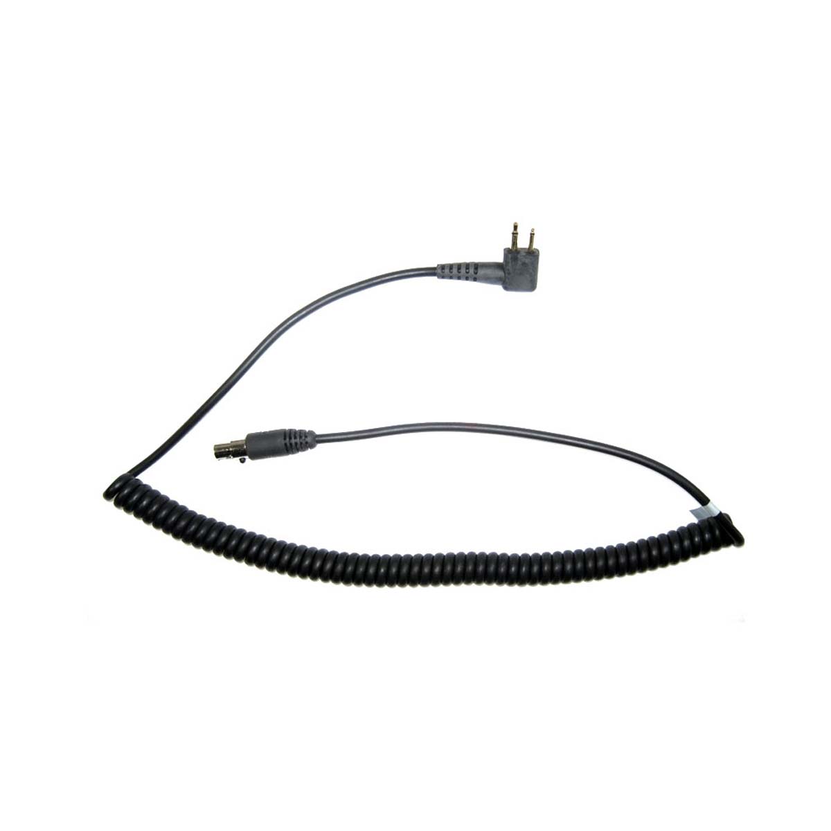 RaceCom Motorola M1 Radio Coiled Cable - Thumbnail 4