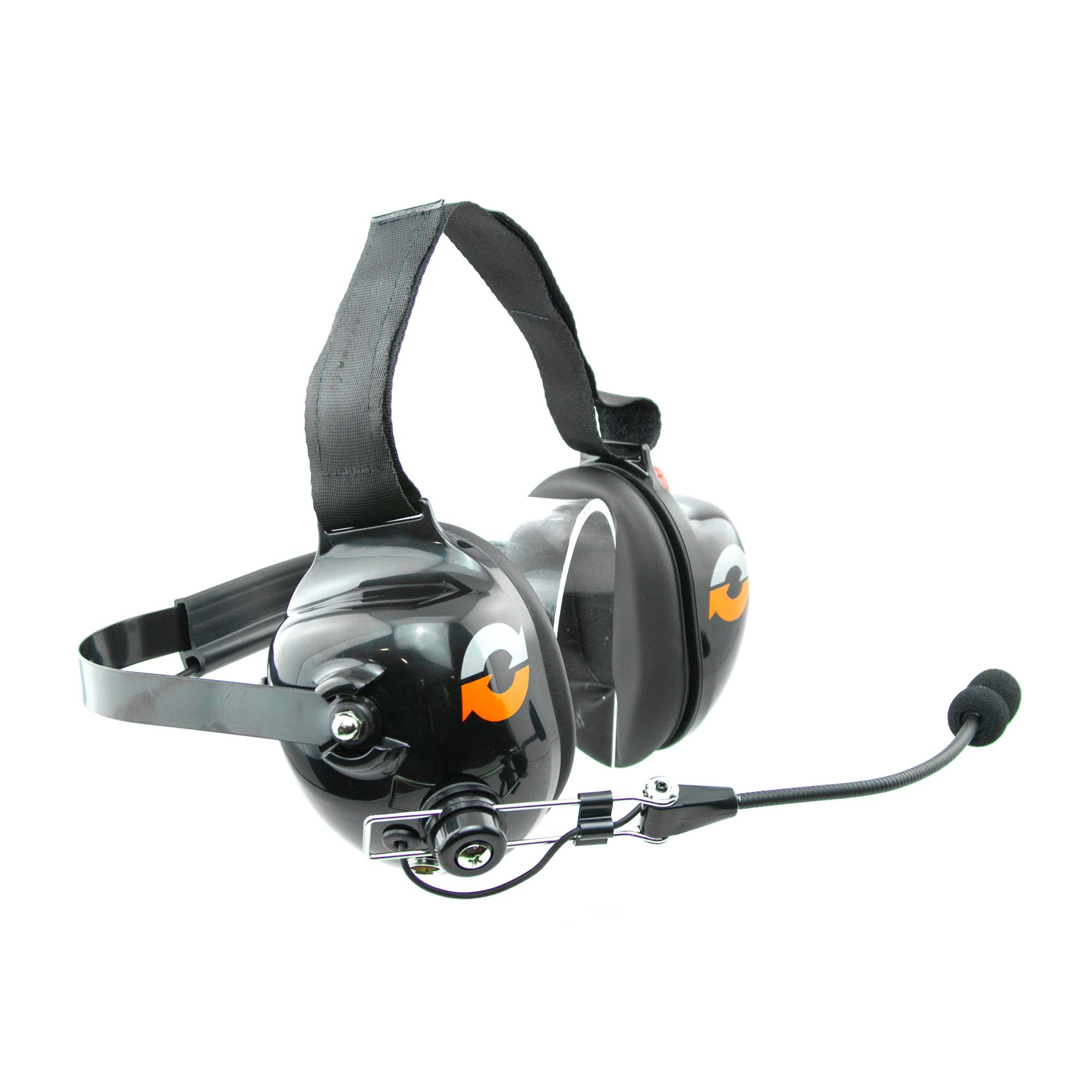 RaceCom Behind-the-Head Dual-Radio Headset - Thumbnail 5