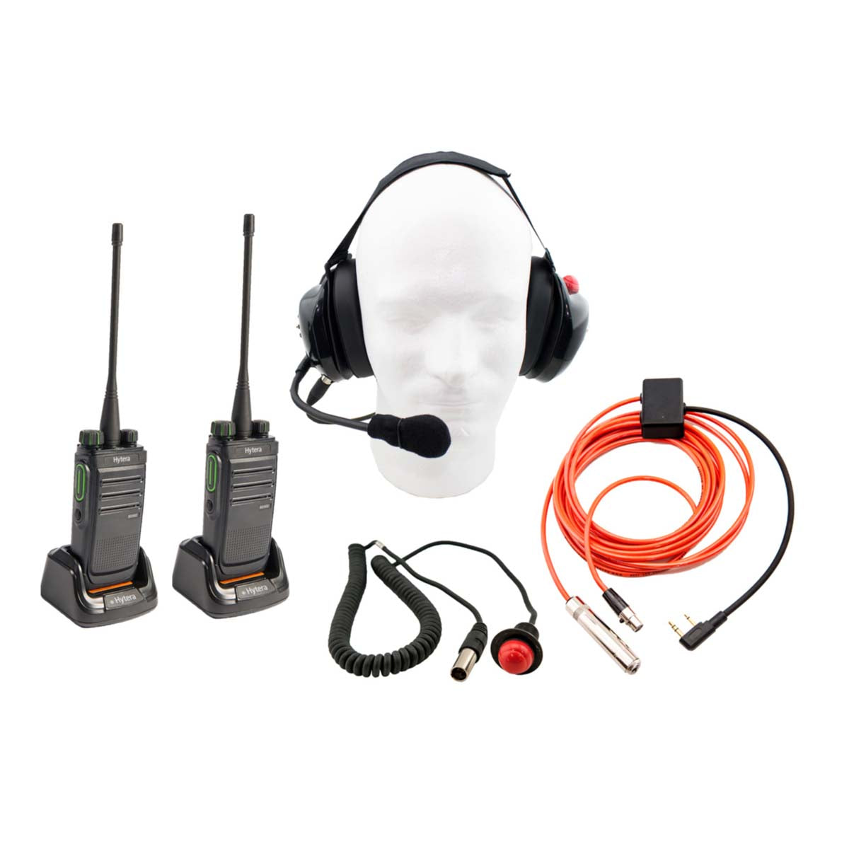 RaceCom Hytera BD-502 Digital Stilo Long Range Radio System