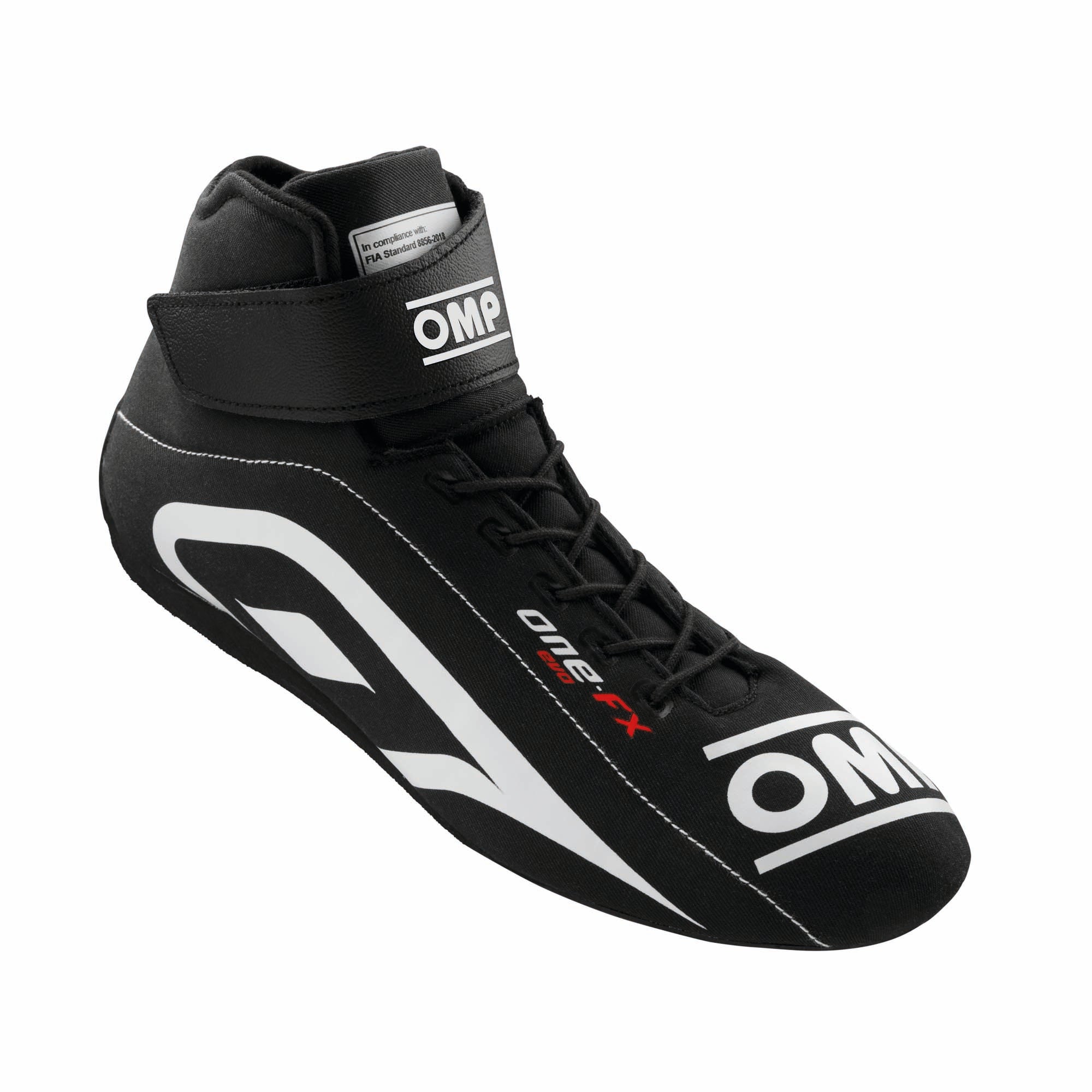 OMP One Evo FX v1 Racing Shoes - FIA 8856-2018