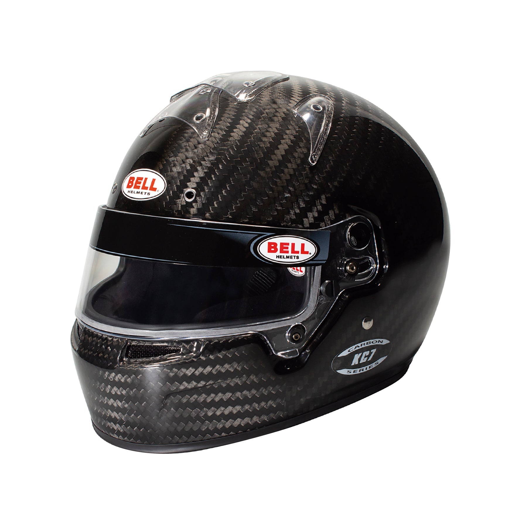 Bell KC7-CMR Ultra Carbon Karting Helmet - CMR-2016