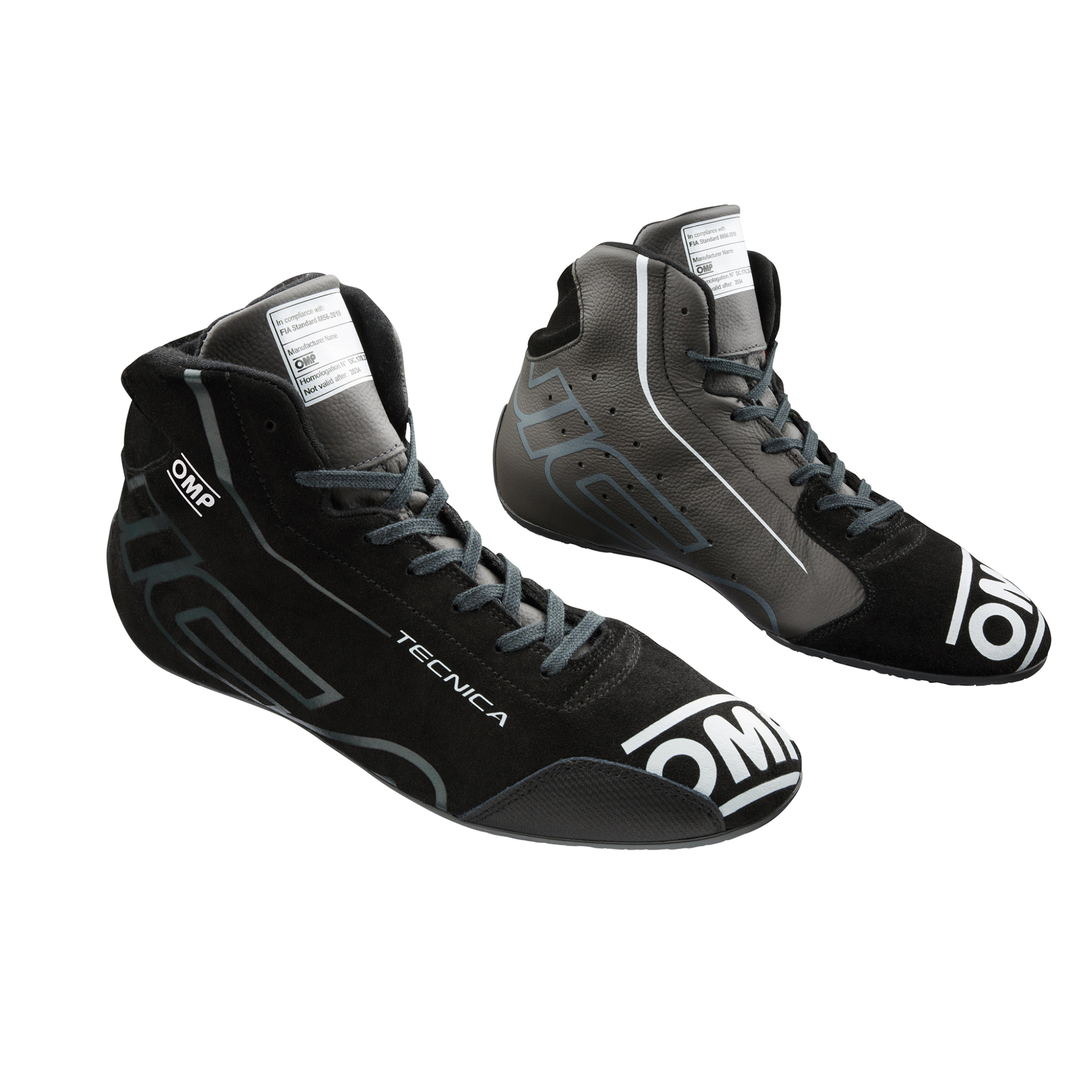 OMP Tecnica v2 Racing Shoes - FIA 8856-2018
