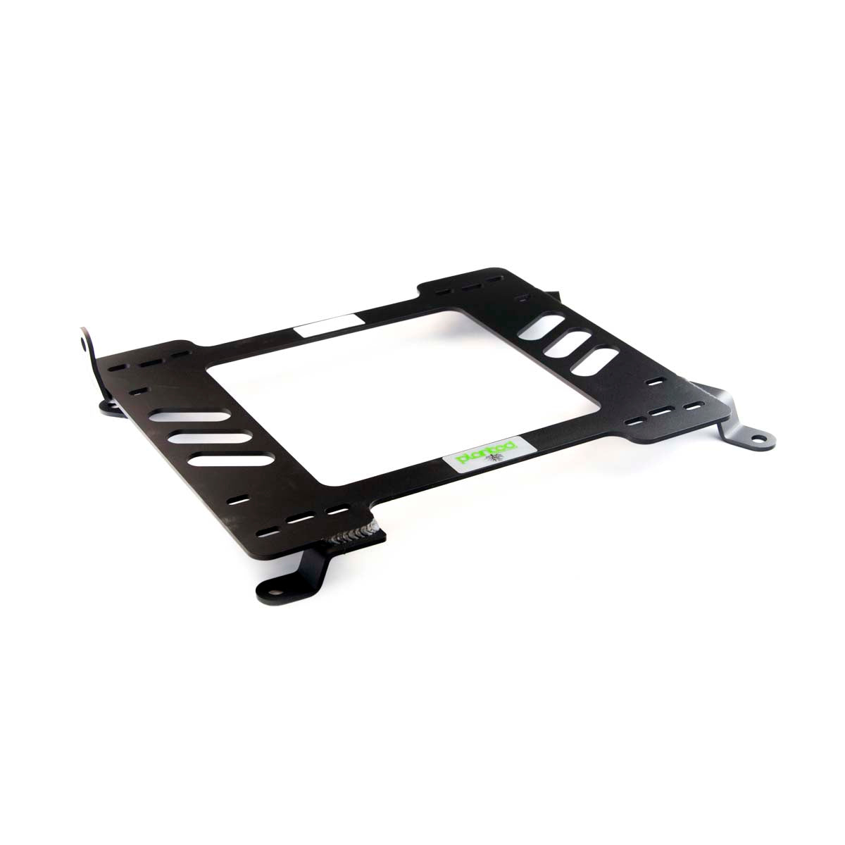 Vehicle-specific floor mounting base for 2003-2013 Audi A3 Hatchback, driver side, shown with Planted top plate