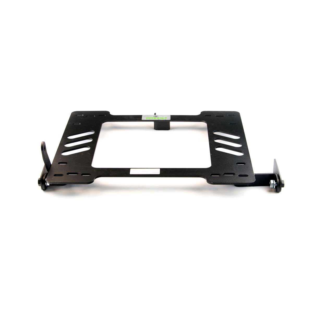Vehicle-specific floor mounting base for 1994-2001 Audi A4/S4 (B5, Manual Seats), passenger side, shown with Planted top plate