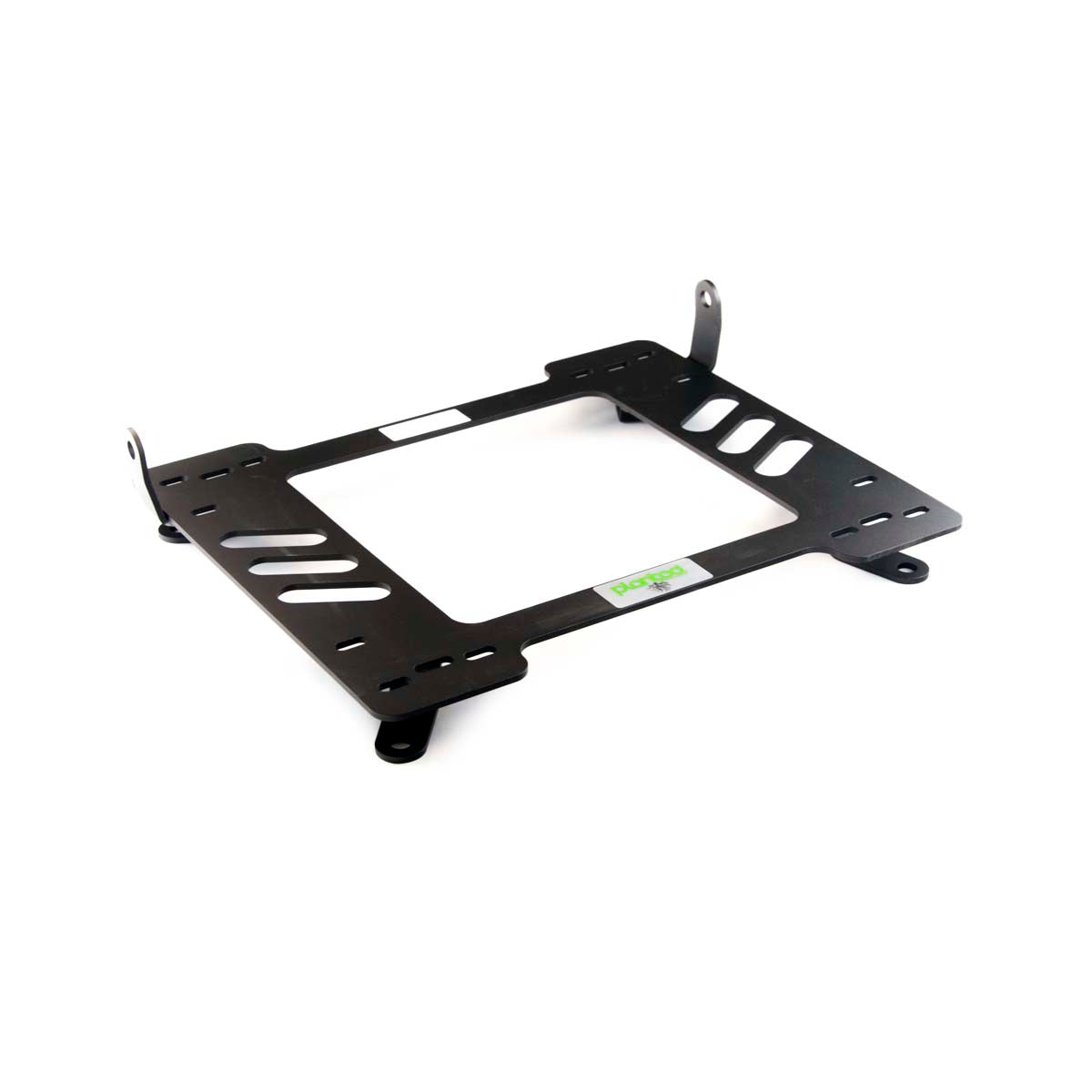 Planted seat bracket for 1996-2002 BMW Z3 Coupe / M Coupe, driver side, black powder-coated steel