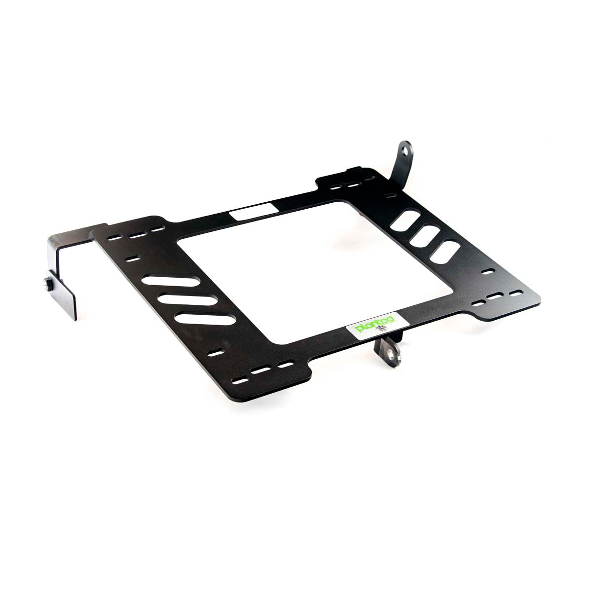Vehicle-specific floor mounting base for VW Golf/GTI/Jetta (Mk3), passenger side, shown with Planted top plate