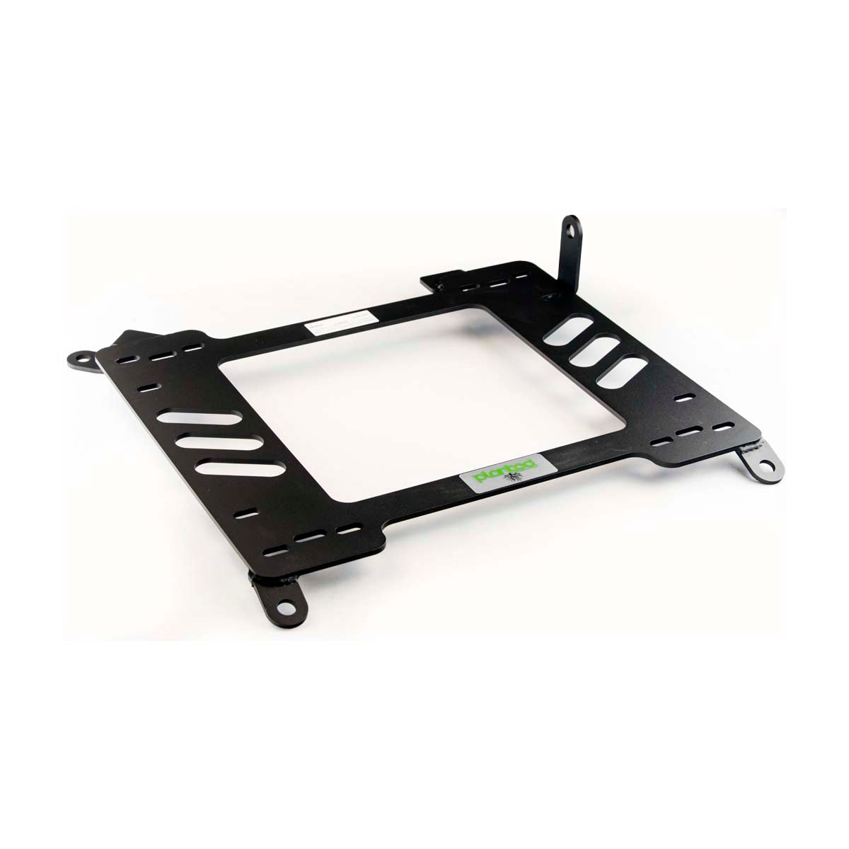 Planted seat bracket for 1999-2006 Honda S2000 (AP1), passenger side, black powder-coated steel