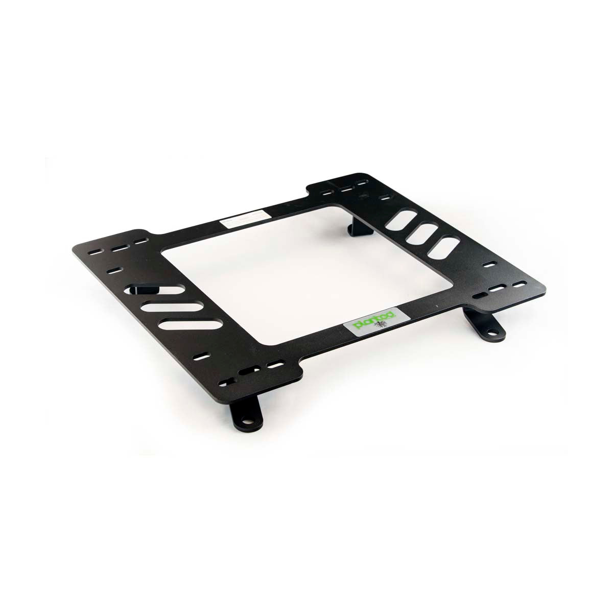 Planted seat bracket for 1993-2002 Chevrolet Camaro / Pontiac Trans Am, driver side, black powder-coated steel