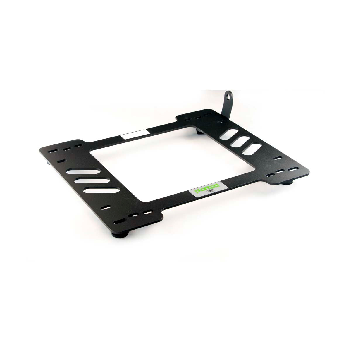 Planted seat bracket for 2001-2013 Mini Cooper (Excluding Countryman), passenger side, black powder-coated steel
