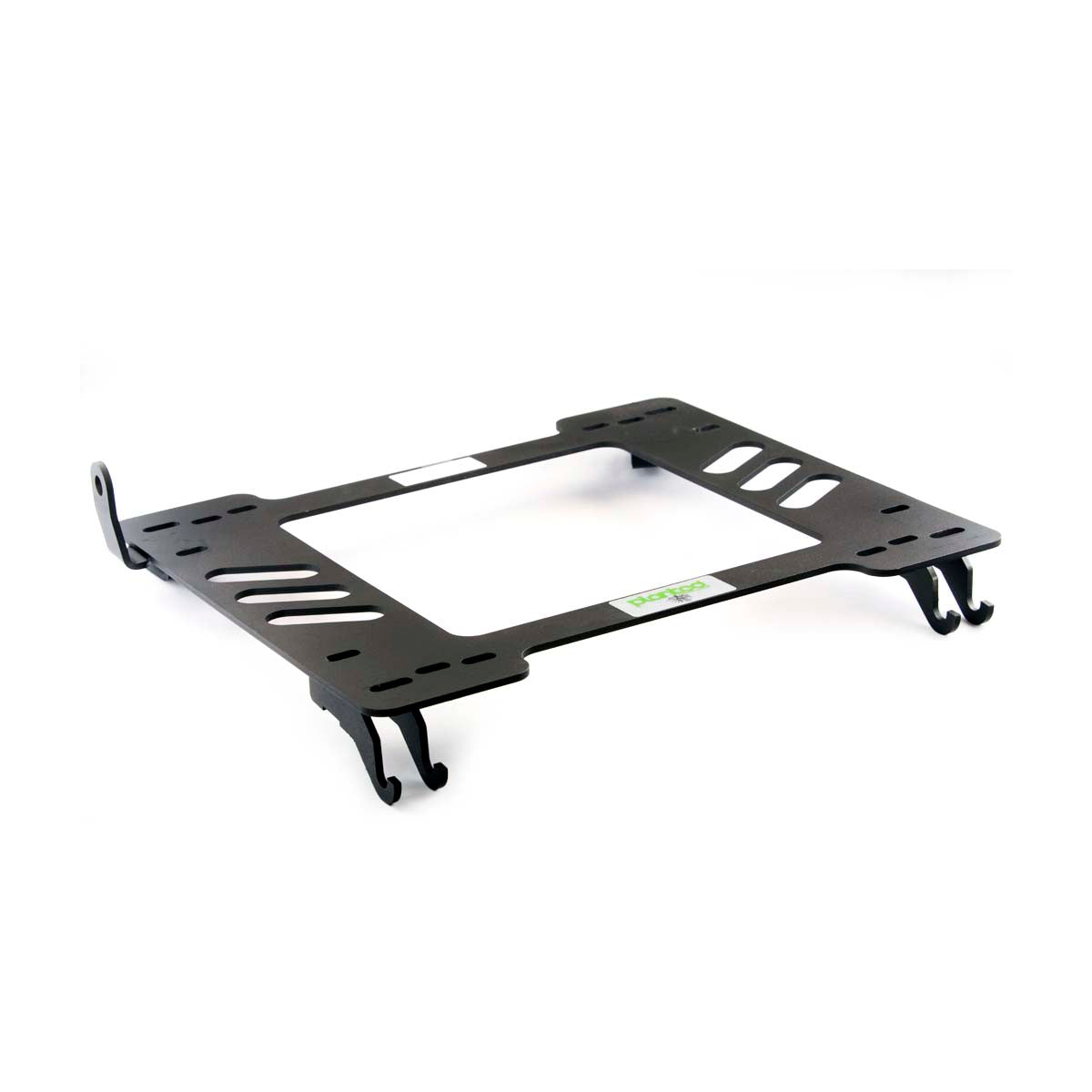 Vehicle-specific floor mounting base for 2010-2015 Chevrolet Camaro (Non-ZL1), driver side, shown with Planted top plate