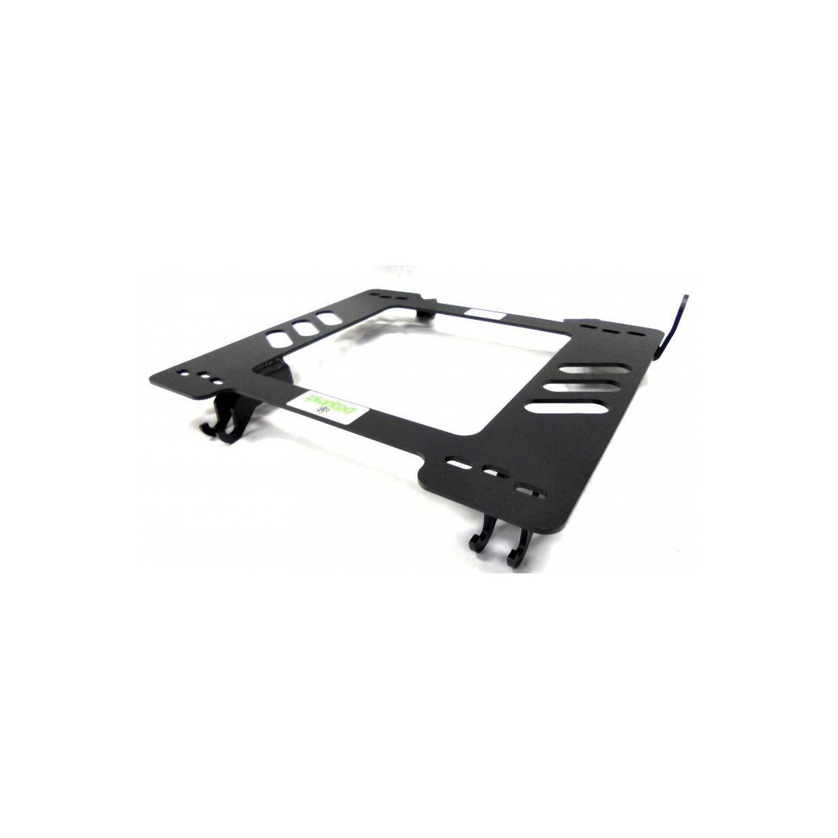 Vehicle-specific floor mounting base for 2004-2005 Chevrolet Classic (5th Gen), passenger side, shown with Planted top plate