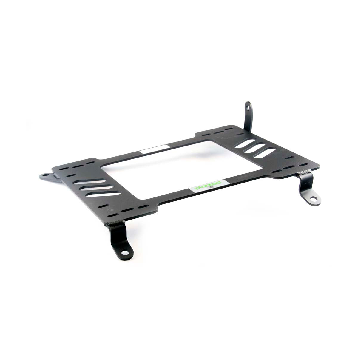 Planted seat bracket for 2011-2016 Scion tC, passenger side, black powder-coated steel