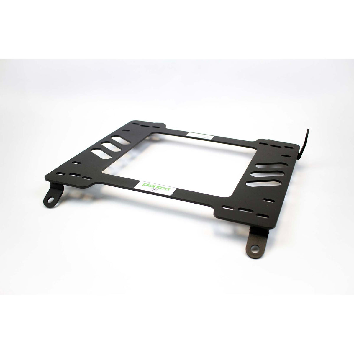 Planted seat bracket for 1999-2005 Ferrari 360, passenger side, black powder-coated steel