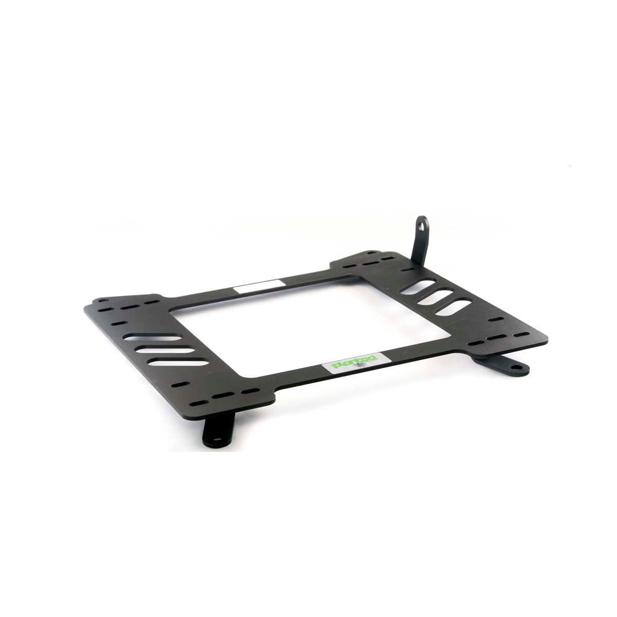 Vehicle-specific floor mounting base for 2012+ Scion FR-S / Subaru BRZ / Toyota FT-86, passenger side, shown with Planted top plate
