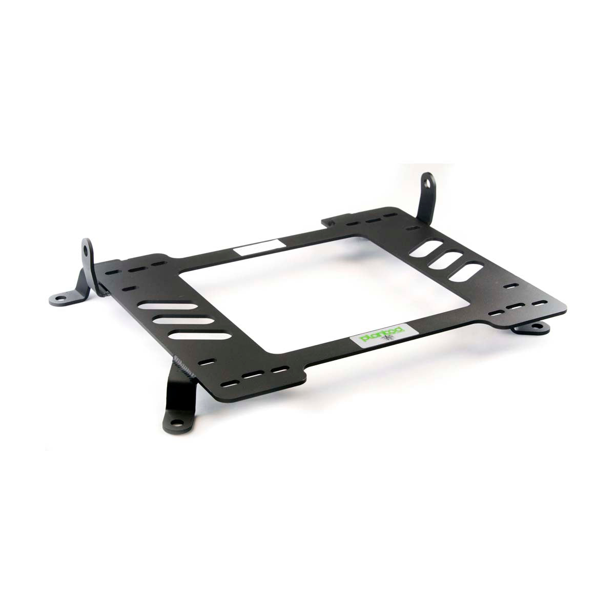 Planted seat bracket for 2007-2016 Audi A5/S5 (1st Gen), passenger side, black powder-coated steel