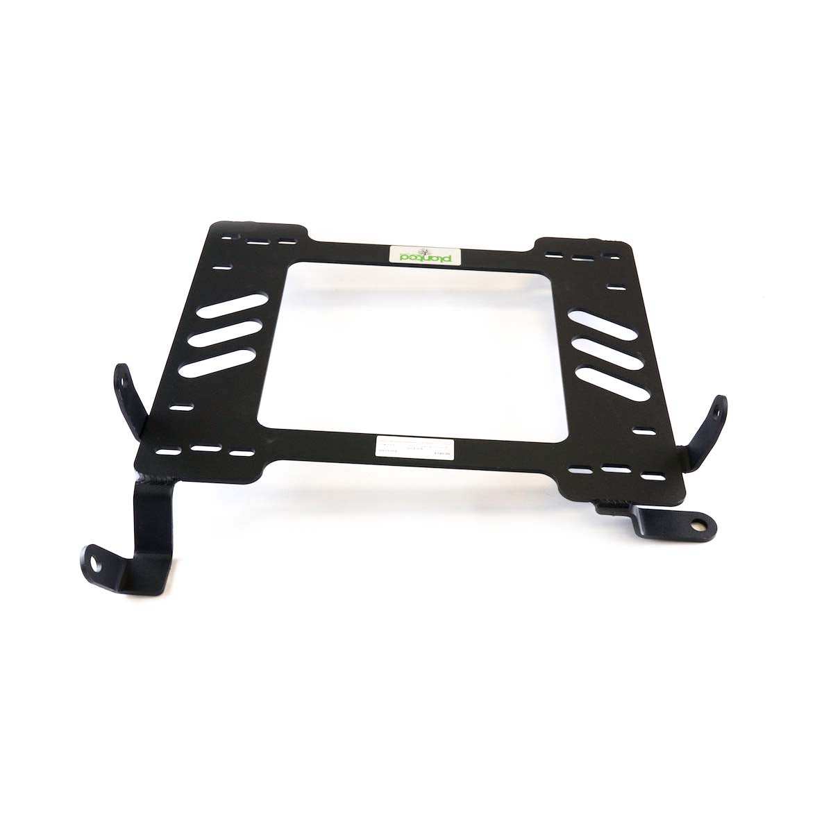 Planted seat bracket for 2007-2009 Mazdaspeed 3, passenger side, black powder-coated steel