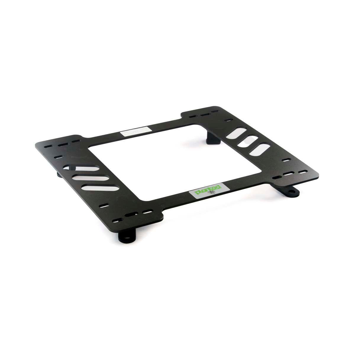 Planted seat bracket for 1978-1988 Chevrolet Monte Carlo, passenger side, black powder-coated steel